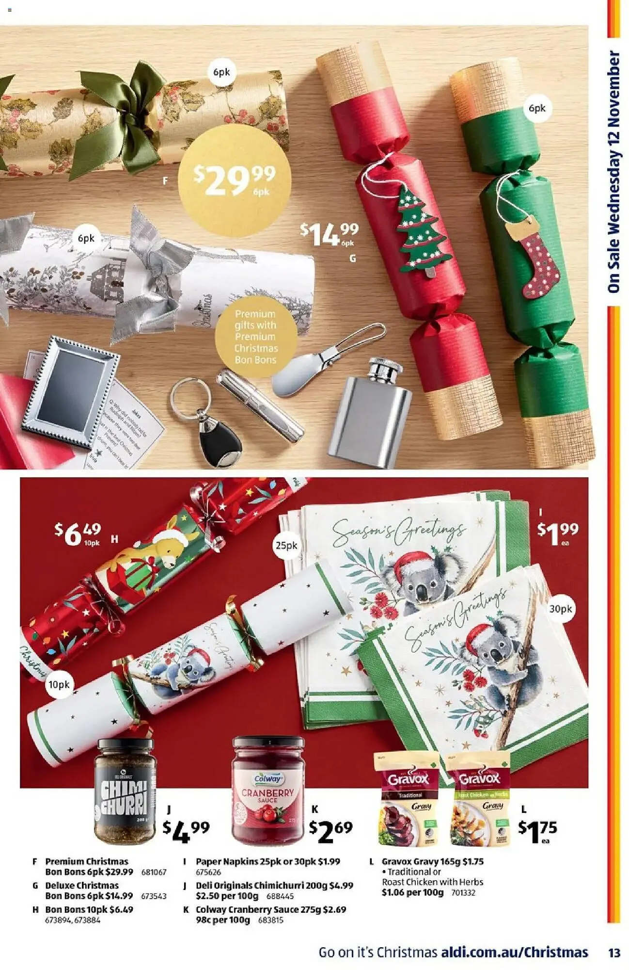 ALDI catalogue - Catalogue valid from 11 November to 18 November 2025 - page 13