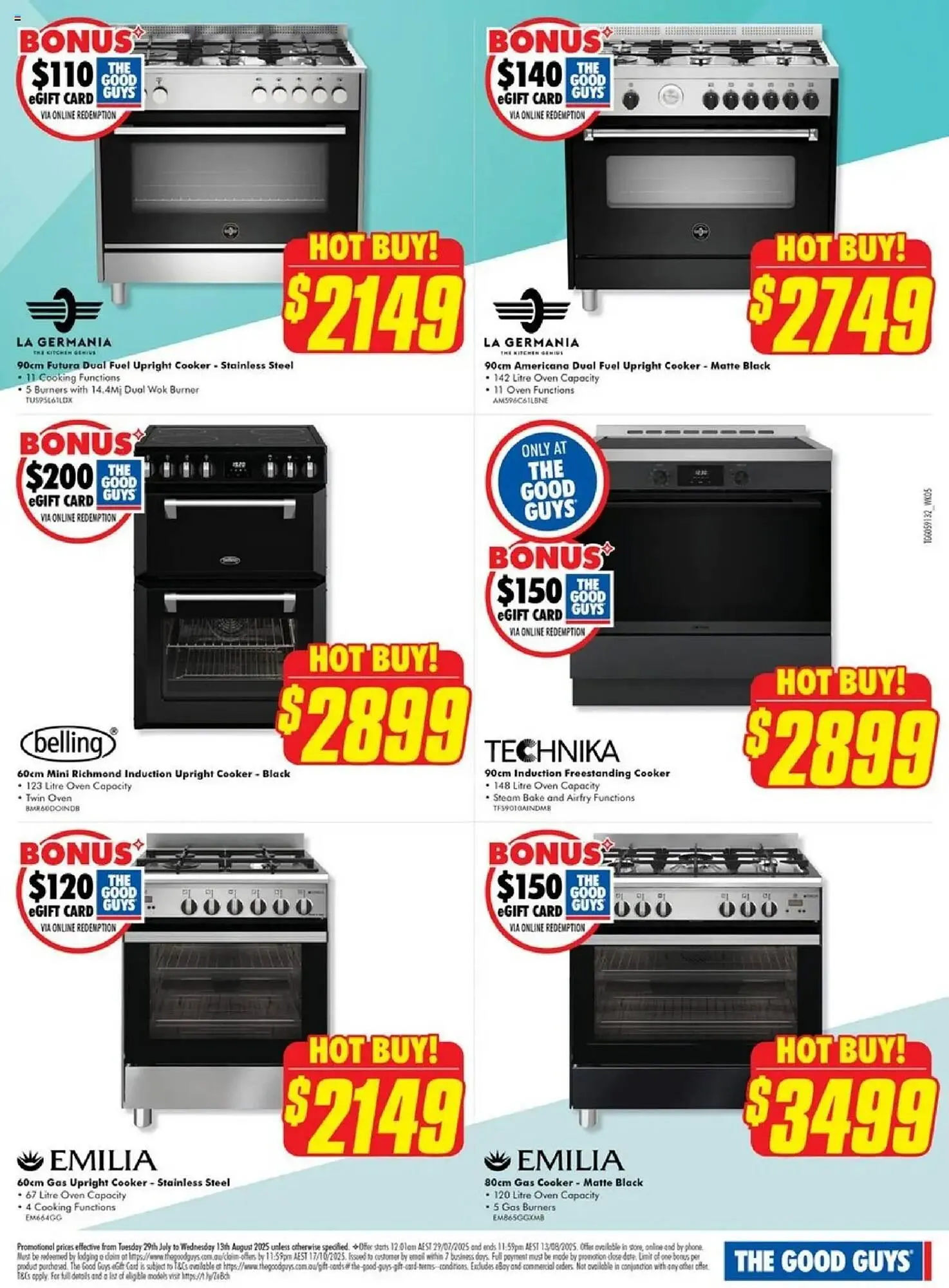 The Good Guys catalogue - Catalogue valid from 29 July to 13 August 2025 - page 21