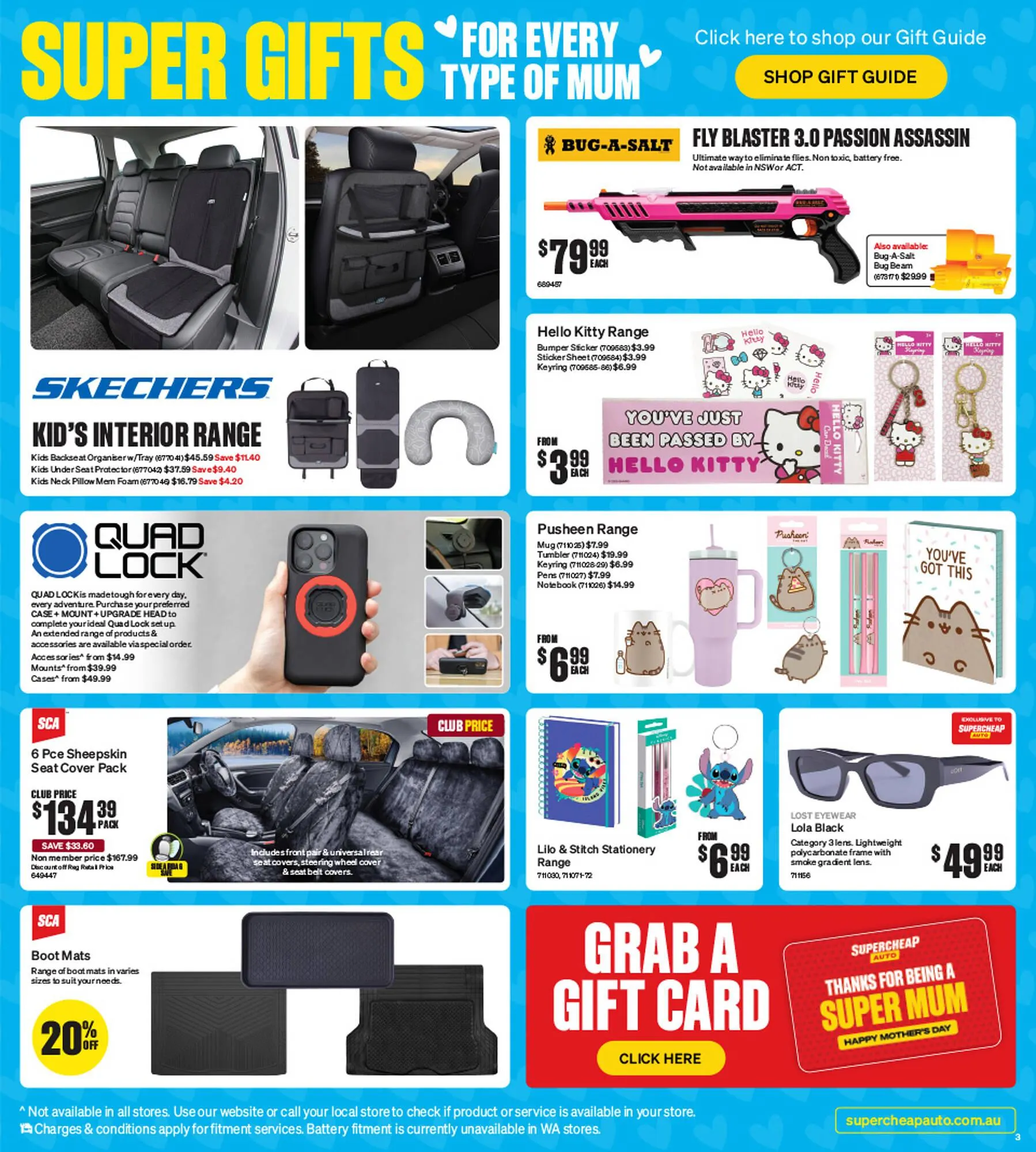 SuperCheap Auto catalogue - Catalogue valid from 1 May to 11 May 2025 - page 3