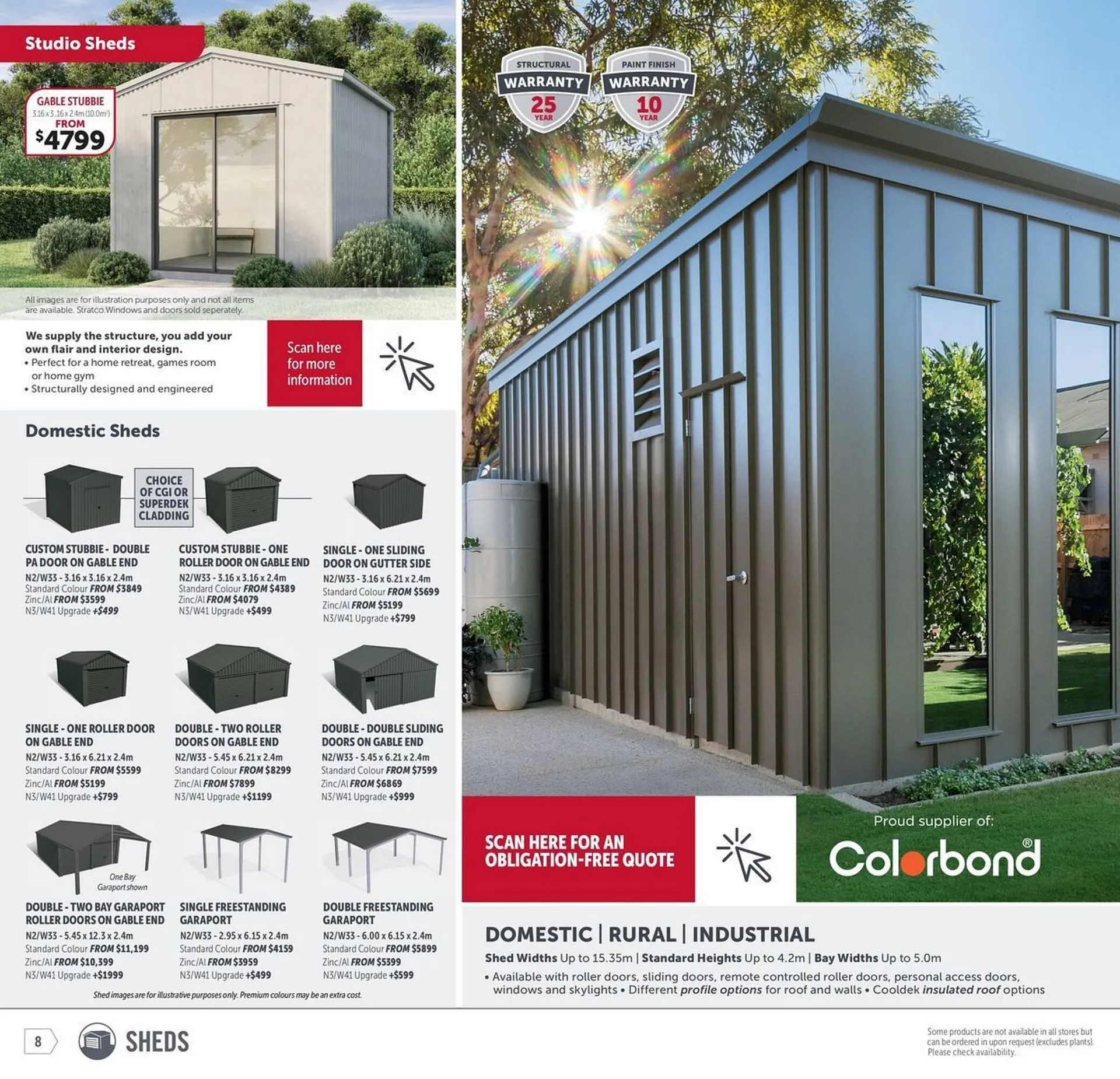 Stratco catalogue - Catalogue valid from 23 January to 5 March 2026 - page 8