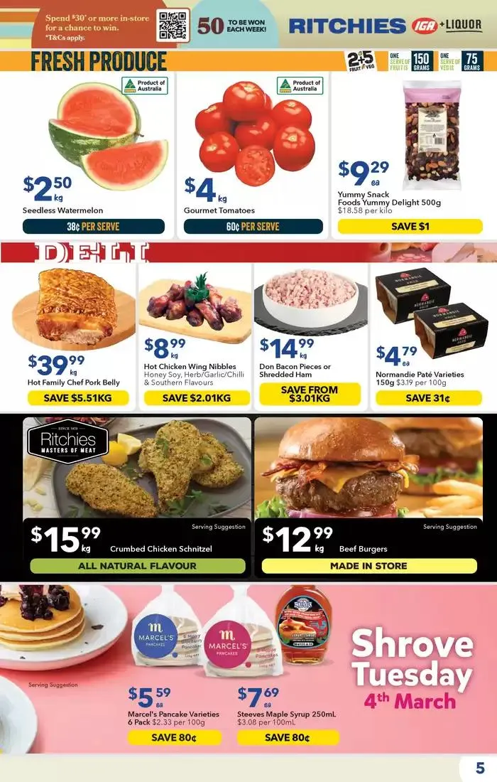 Ritchies 26/02 - Catalogue valid from 26 February to 4 March 2025 - page 5