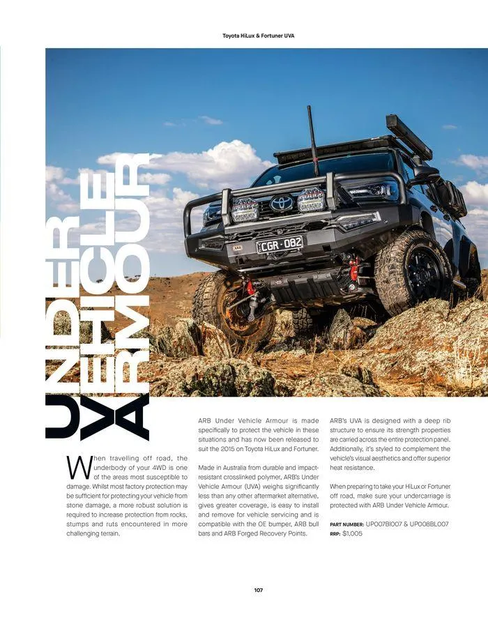 4x4 Culture Issue 65 - Catalogue valid from 25 March to 31 July 2024 - page 109