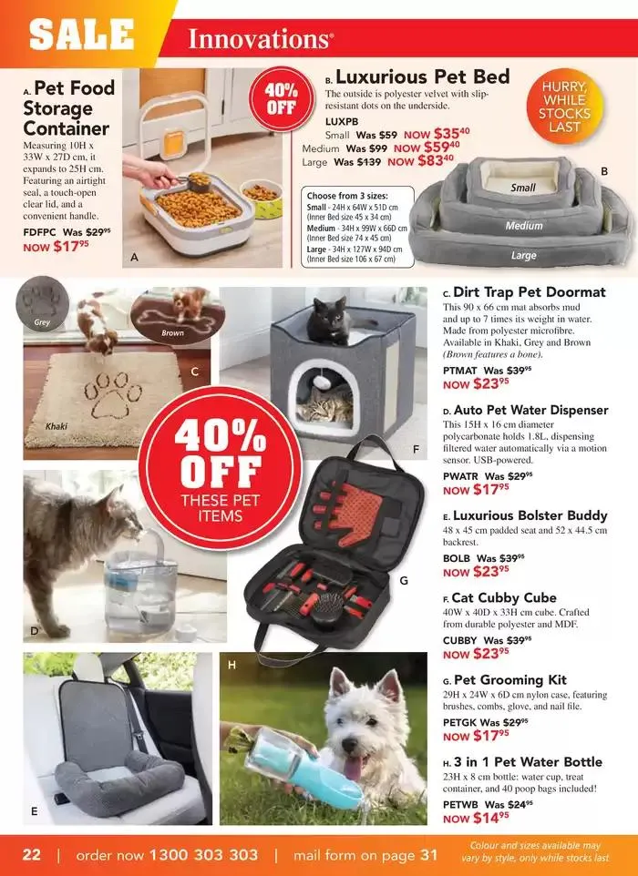 End Of Year Sale - Catalogue valid from 18 December to 15 January 2025 - page 22