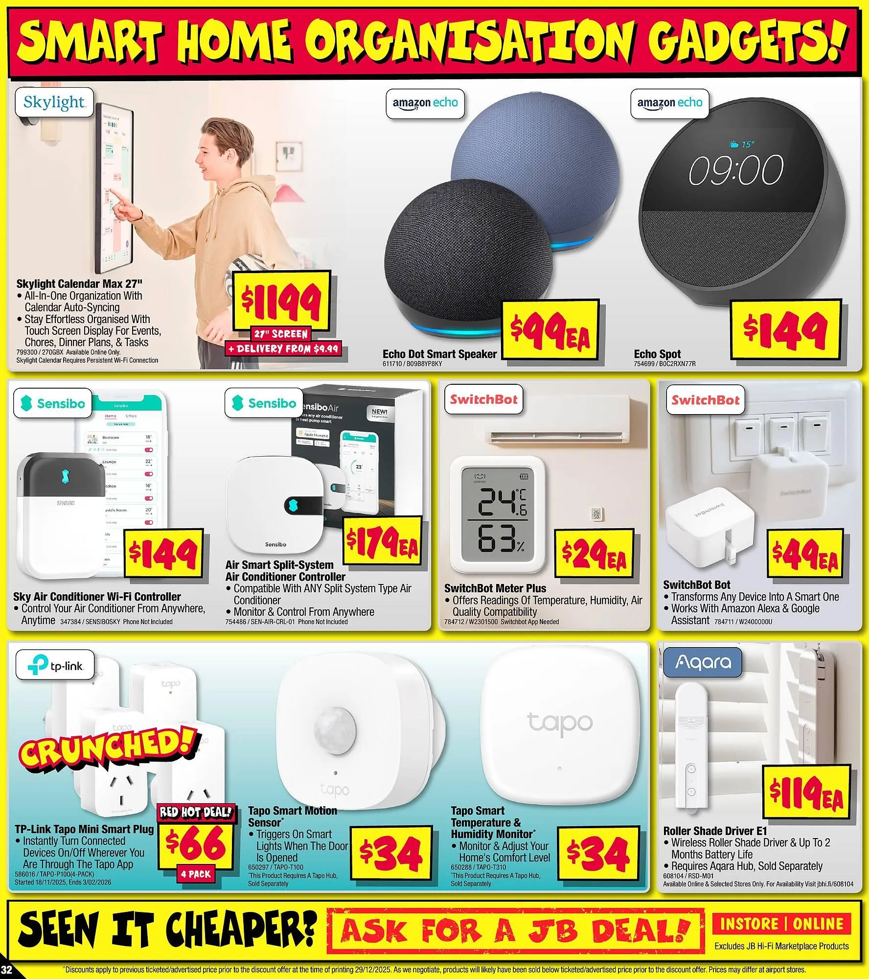 JB Hi-Fi catalogue - Catalogue valid from 8 January to 21 January 2026 - page 32