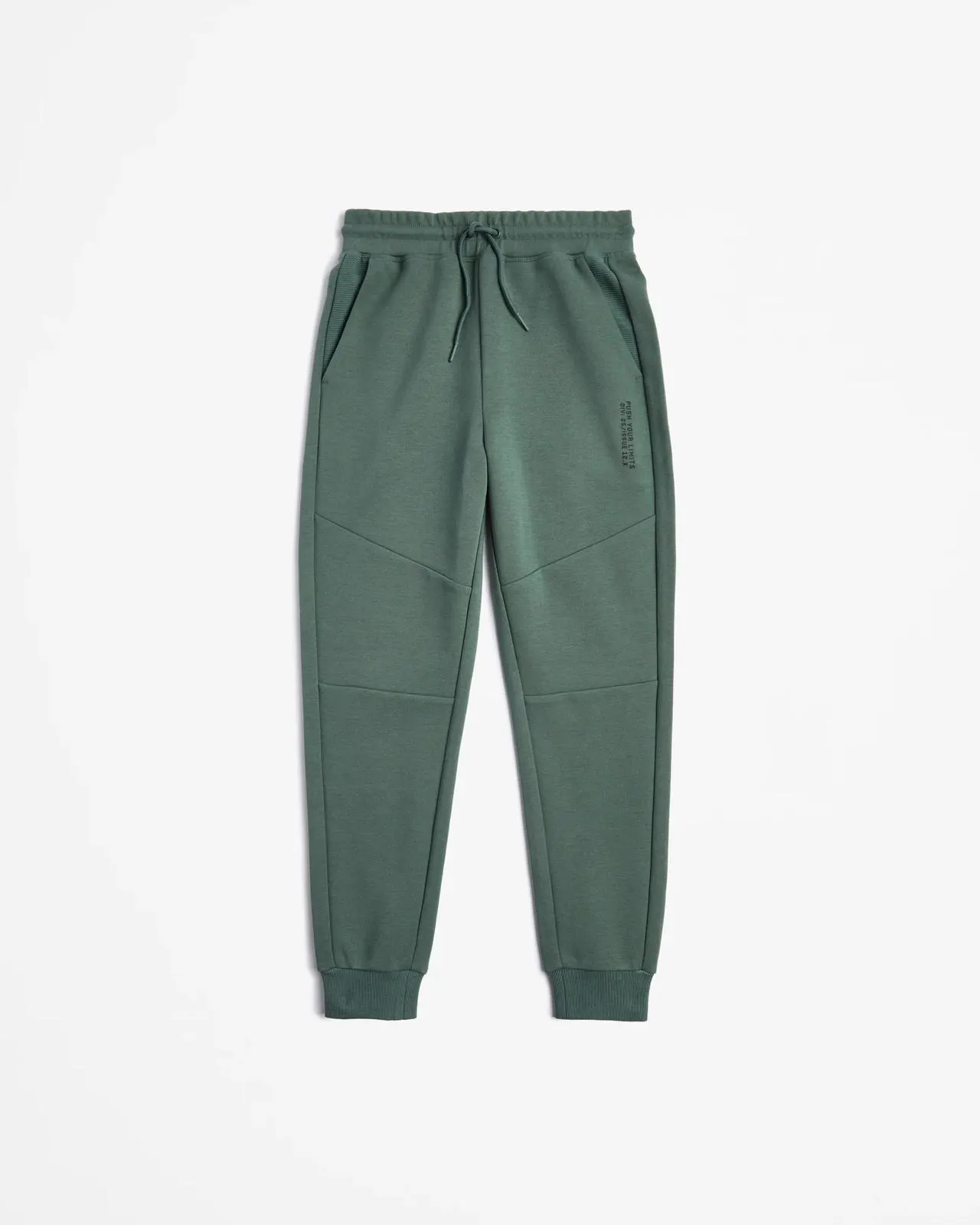 Australian Cotton Blend Active Trackpants - Green