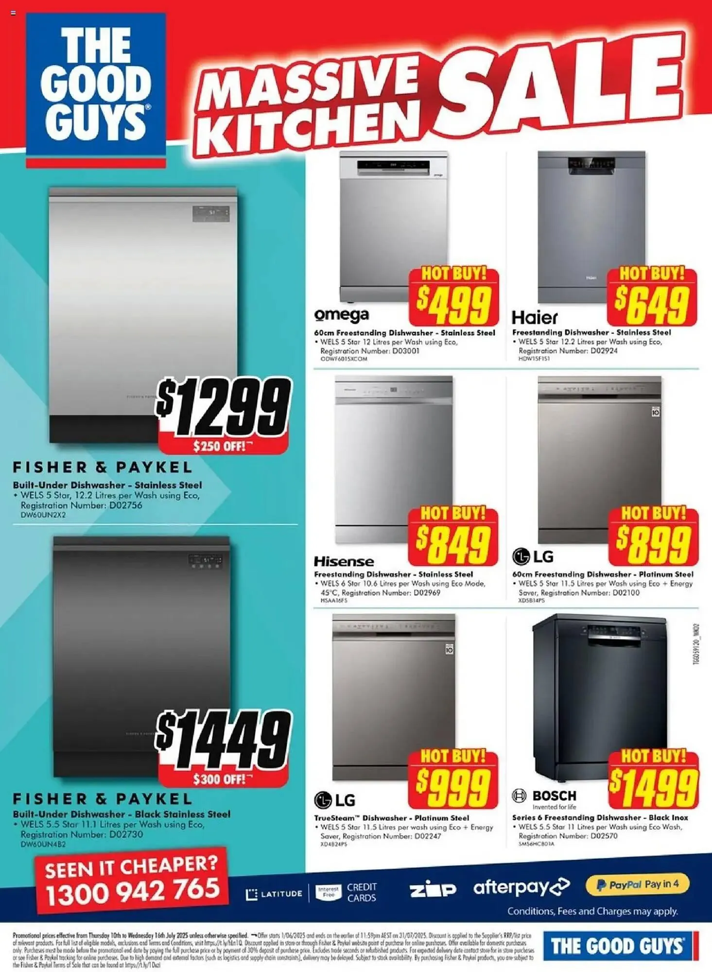 The Good Guys catalogue - Catalogue valid from 10 July to 16 July 2025 - page 10