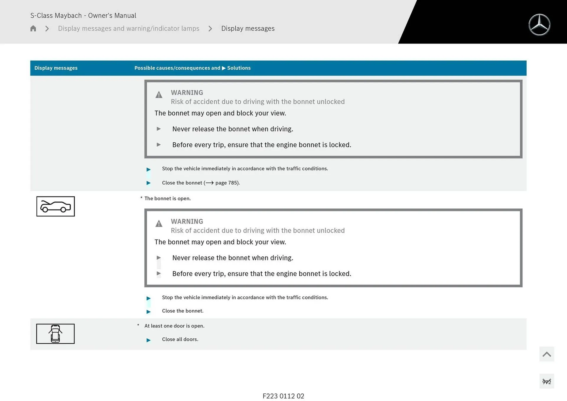 Mercedes-Benz catalogue - Catalogue valid from 1 May to 1 May 2026 - page 972