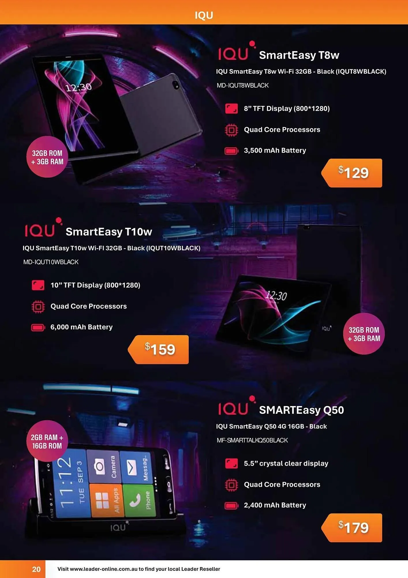 Leader Computers catalogue - Catalogue valid from 1 July to 31 October 2025 - page 20