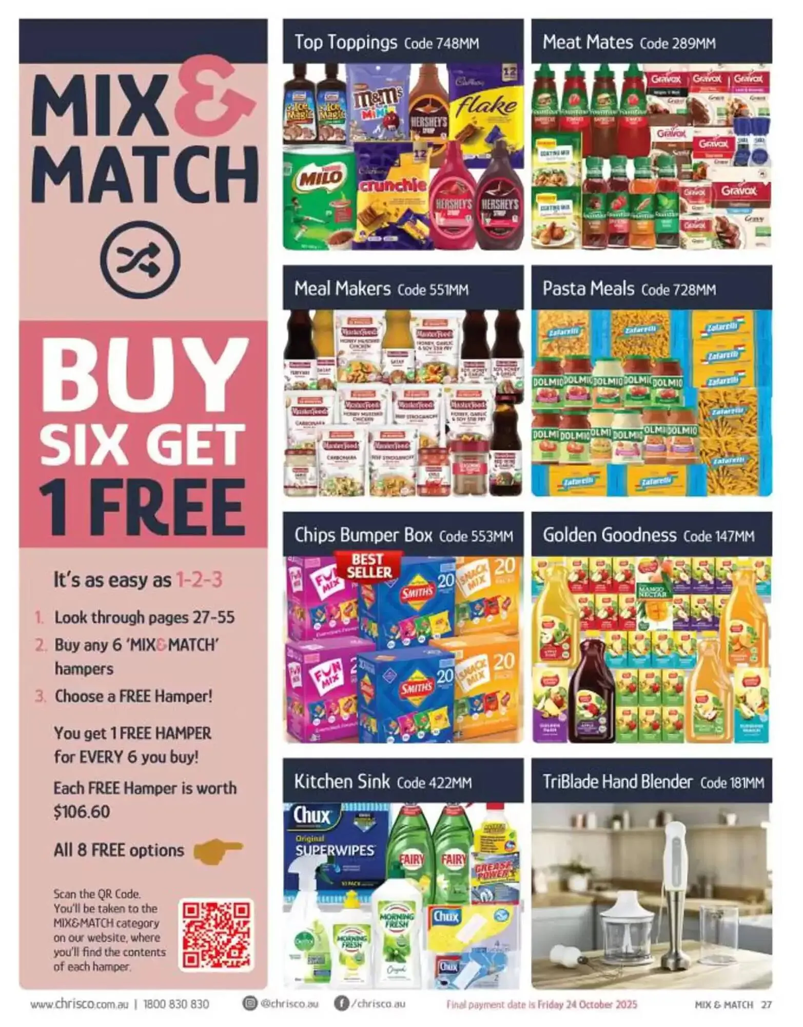 Chrisco Hampers catalogue - Catalogue valid from 2 December to 31 December 2025 - page 27