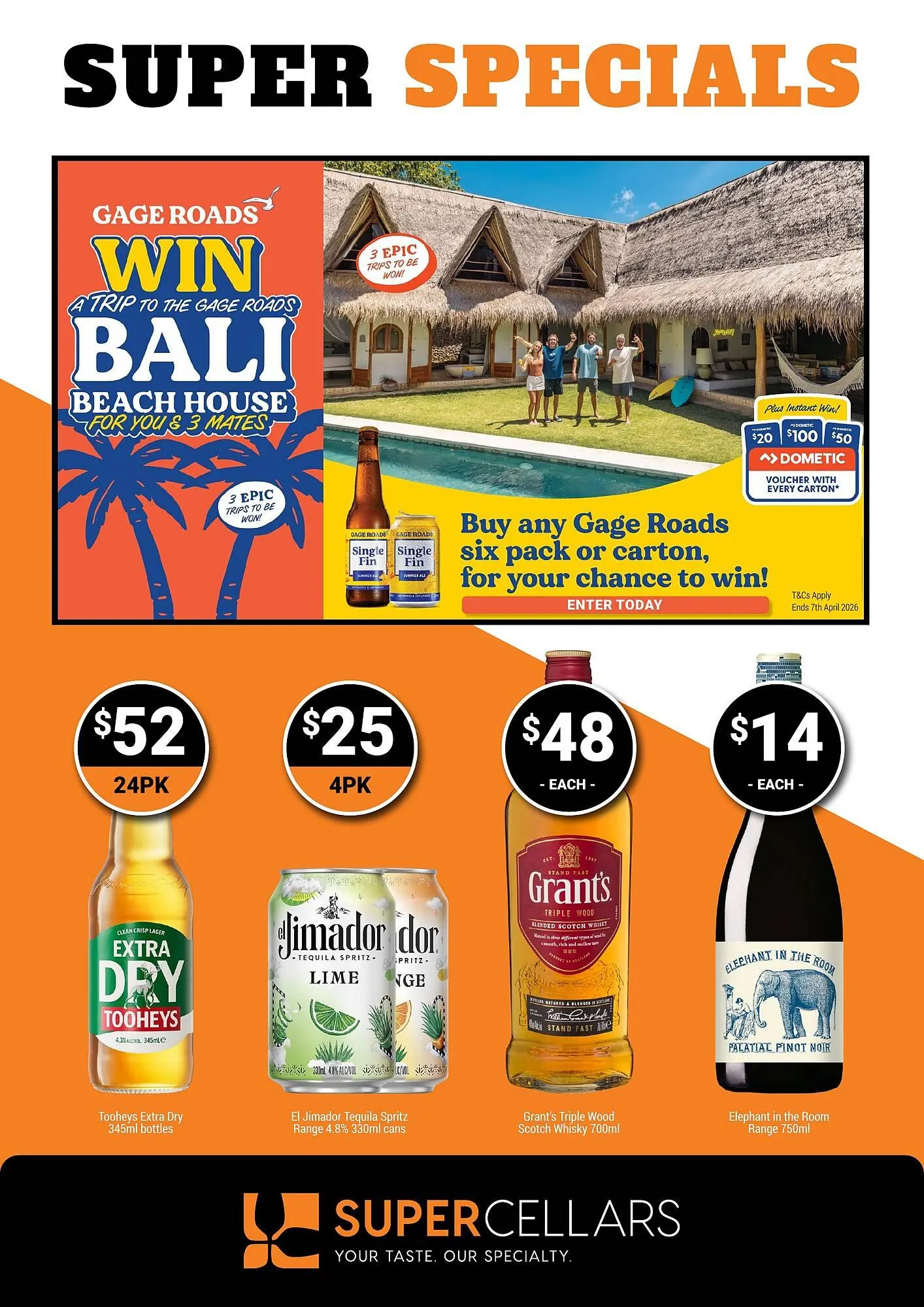 Super Cellars catalogue - 1