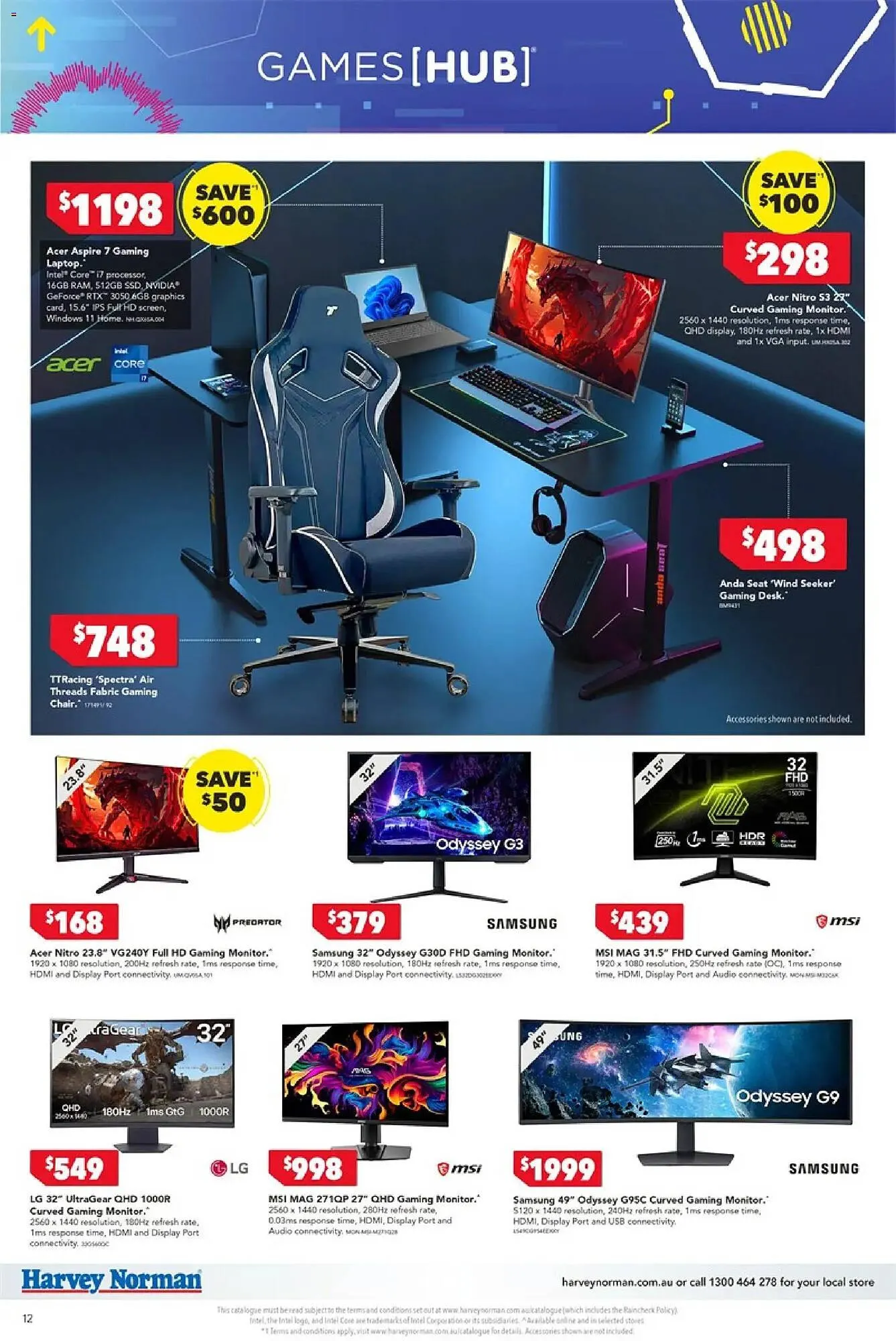 Harvey Norman catalogue - Catalogue valid from 8 April to 17 April 2026 - page 12