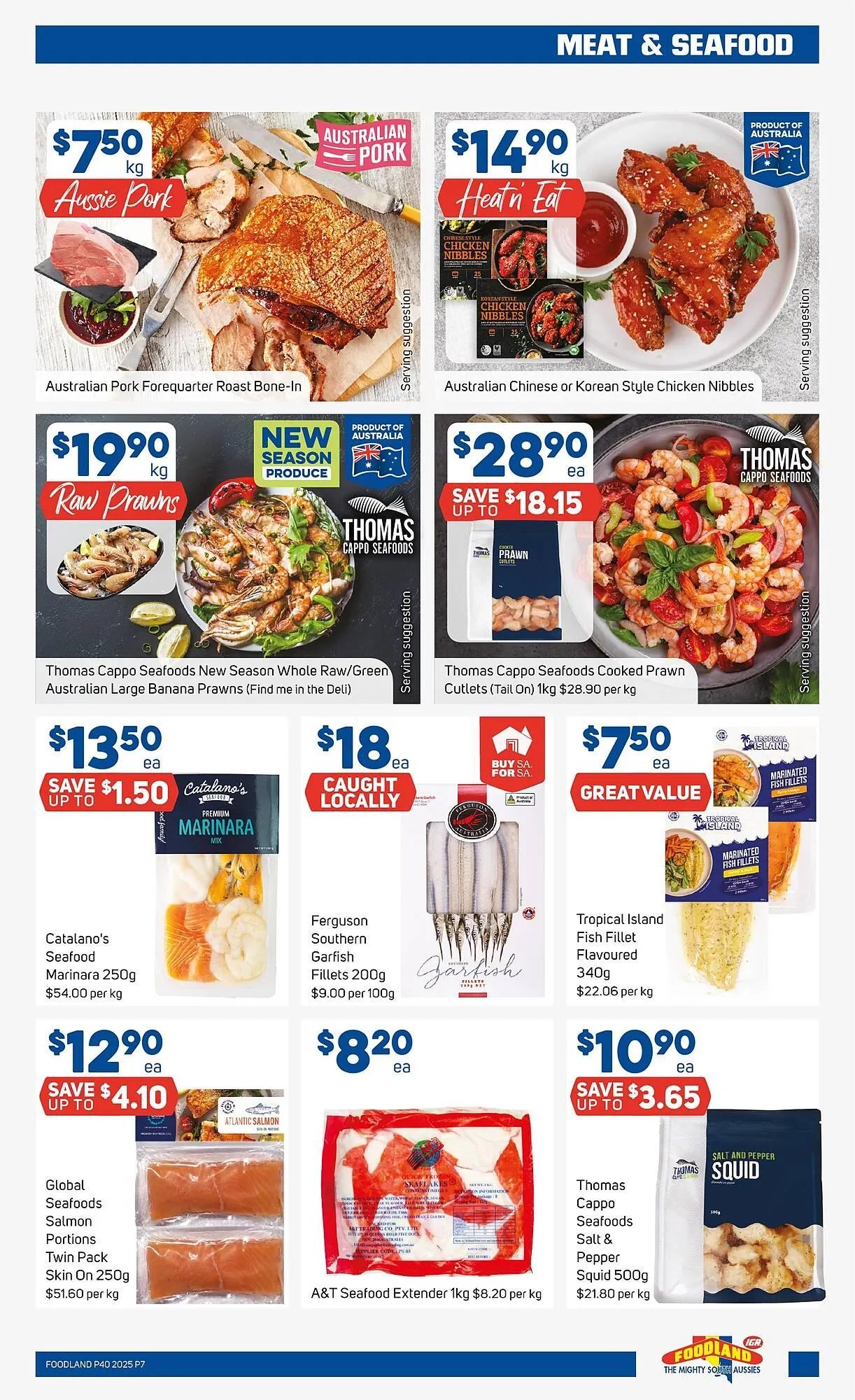 Foodland catalogue - Catalogue valid from 1 October to 7 October 2025 - page 7