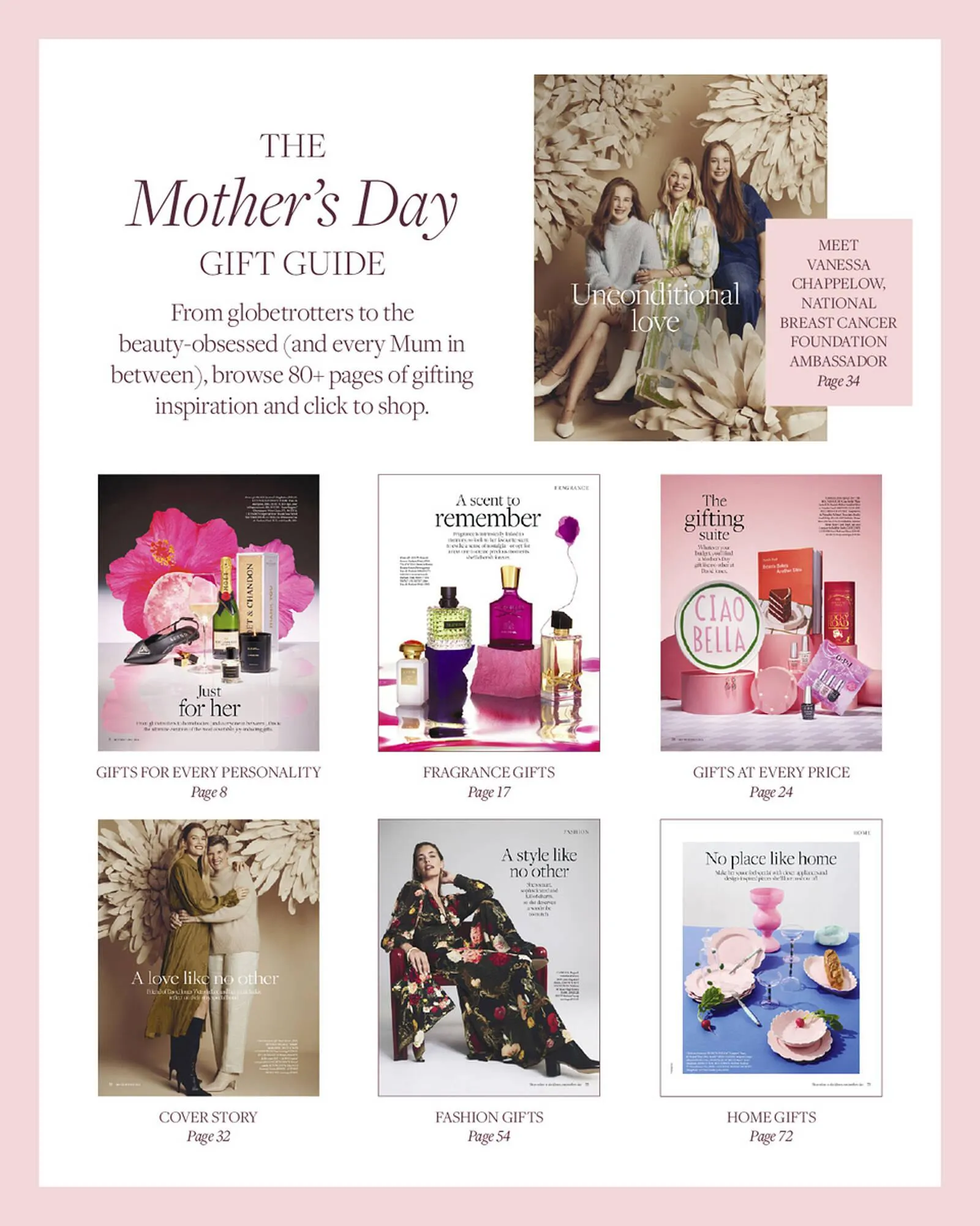 David Jones catalogue - 1