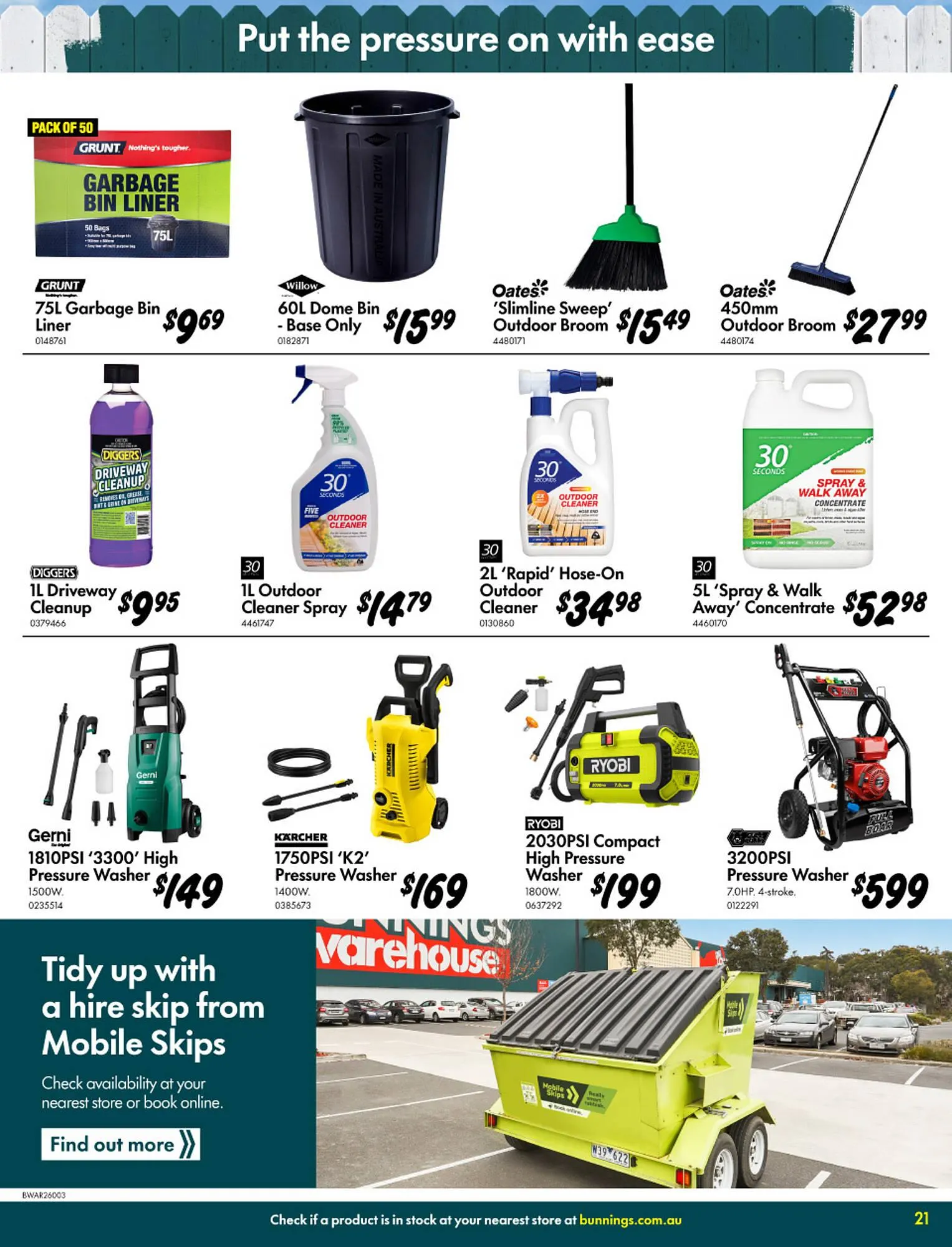 Bunnings catalogue - Catalogue valid from 10 September to 5 October 2025 - page 21