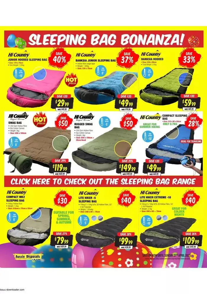 Easter Sale - Catalogue valid from 24 March to 27 April 2025 - page 6