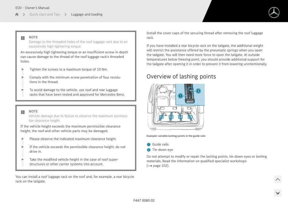 EQV MPV - Catalogue valid from 11 September to 11 September 2025 - page 39
