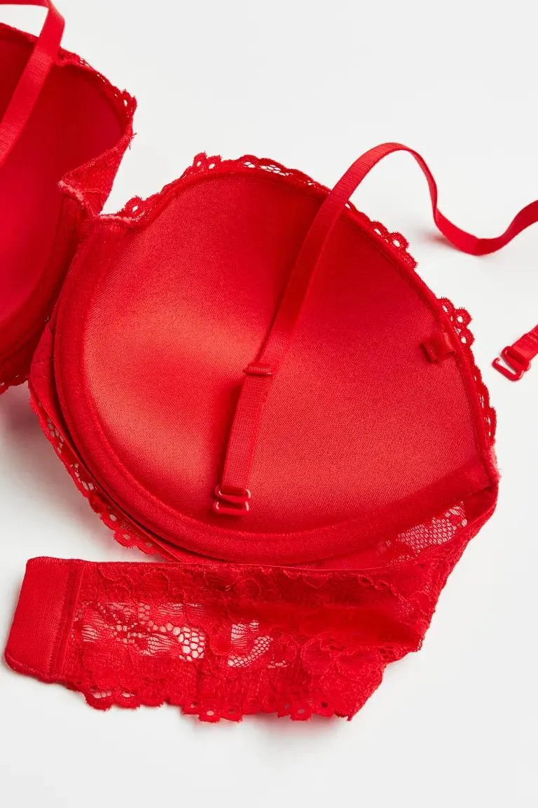 Push Up Balconette Bra