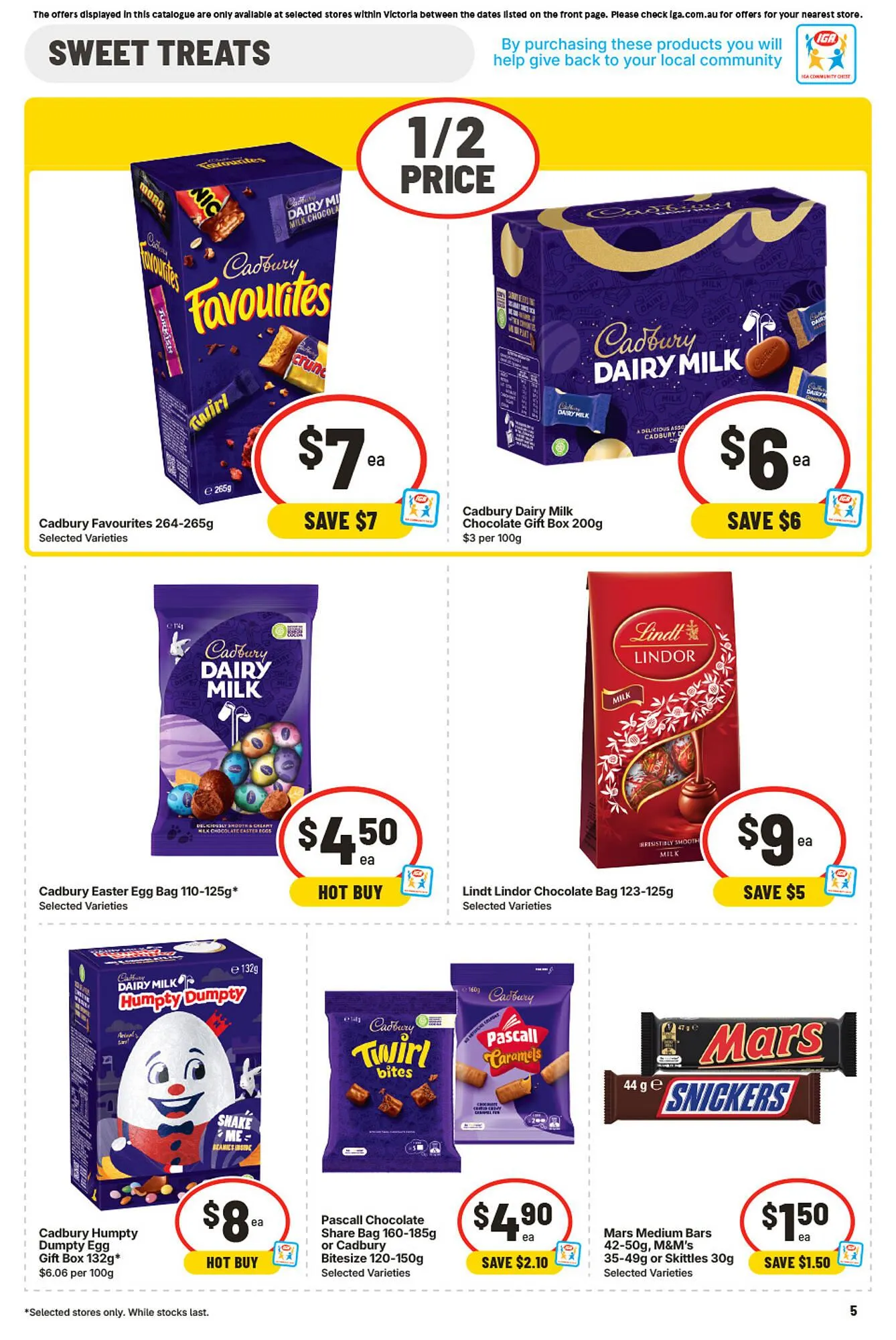 IGA catalogue - Catalogue valid from 11 March to 17 March 2026 - page 6