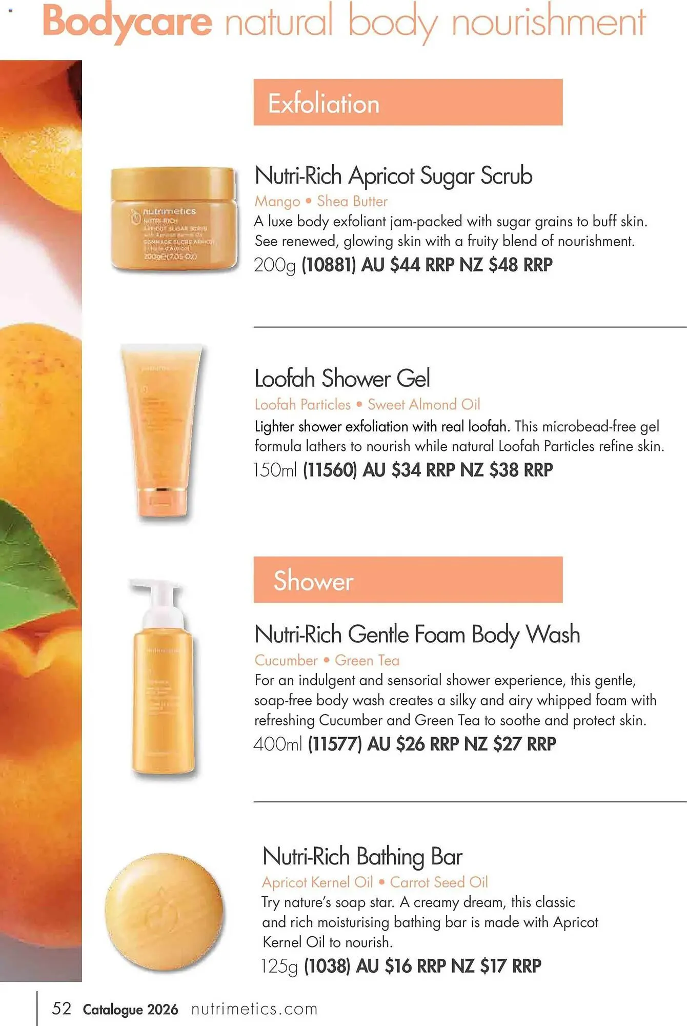 Nutrimetics catalogue - Catalogue valid from 31 December to 31 December 2026 - page 52