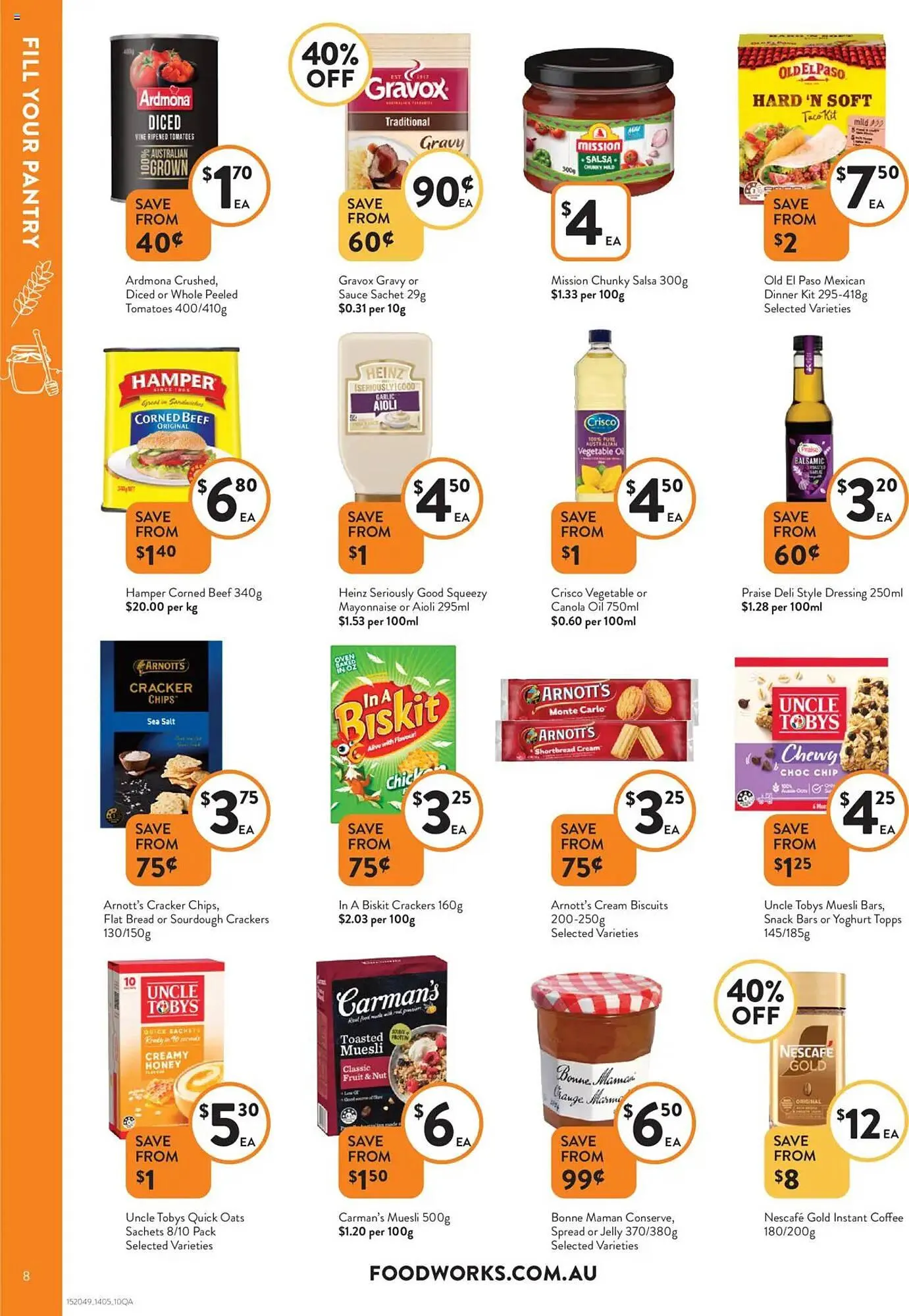 Foodworks catalogue - Catalogue valid from 13 May to 20 May 2025 - page 10