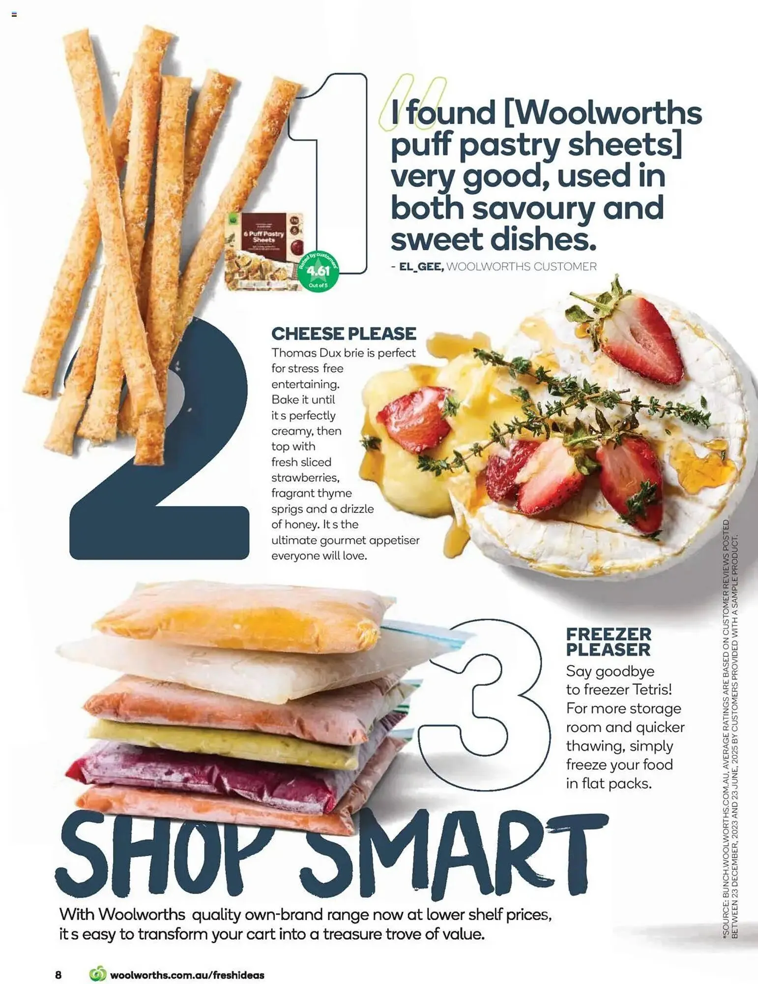 Woolworths catalogue - Catalogue valid from 31 July to 31 August 2025 - page 8