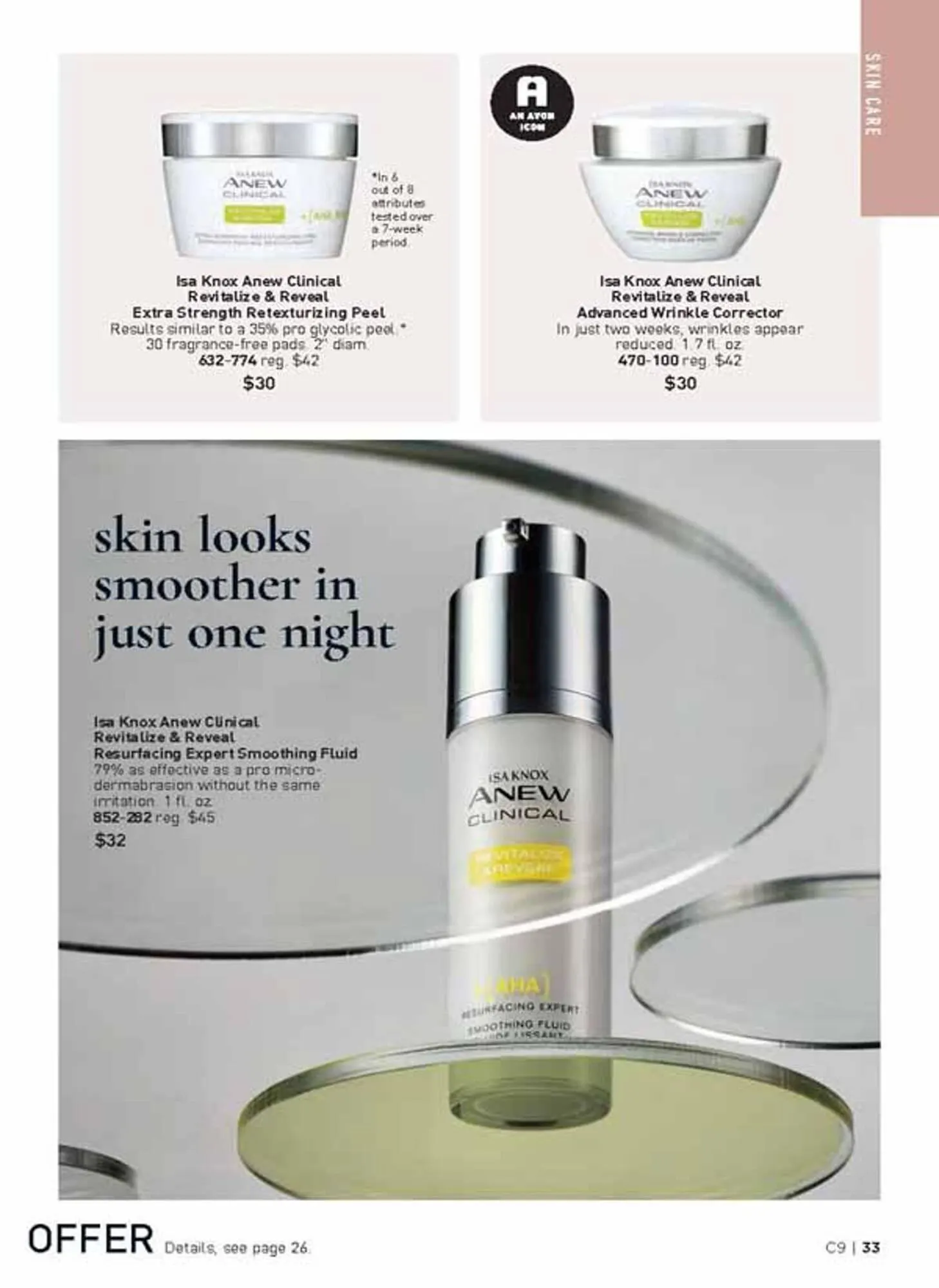 Avon catalogue - Catalogue valid from 3 April to 5 May 2026 - page 33