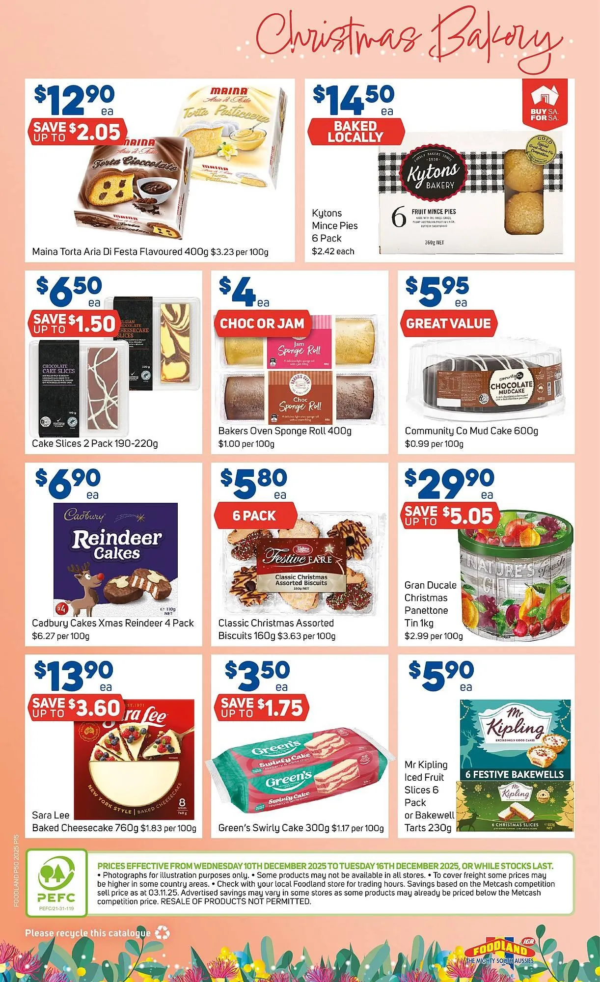 Foodland catalogue - Catalogue valid from 10 December to 16 December 2025 - page 15