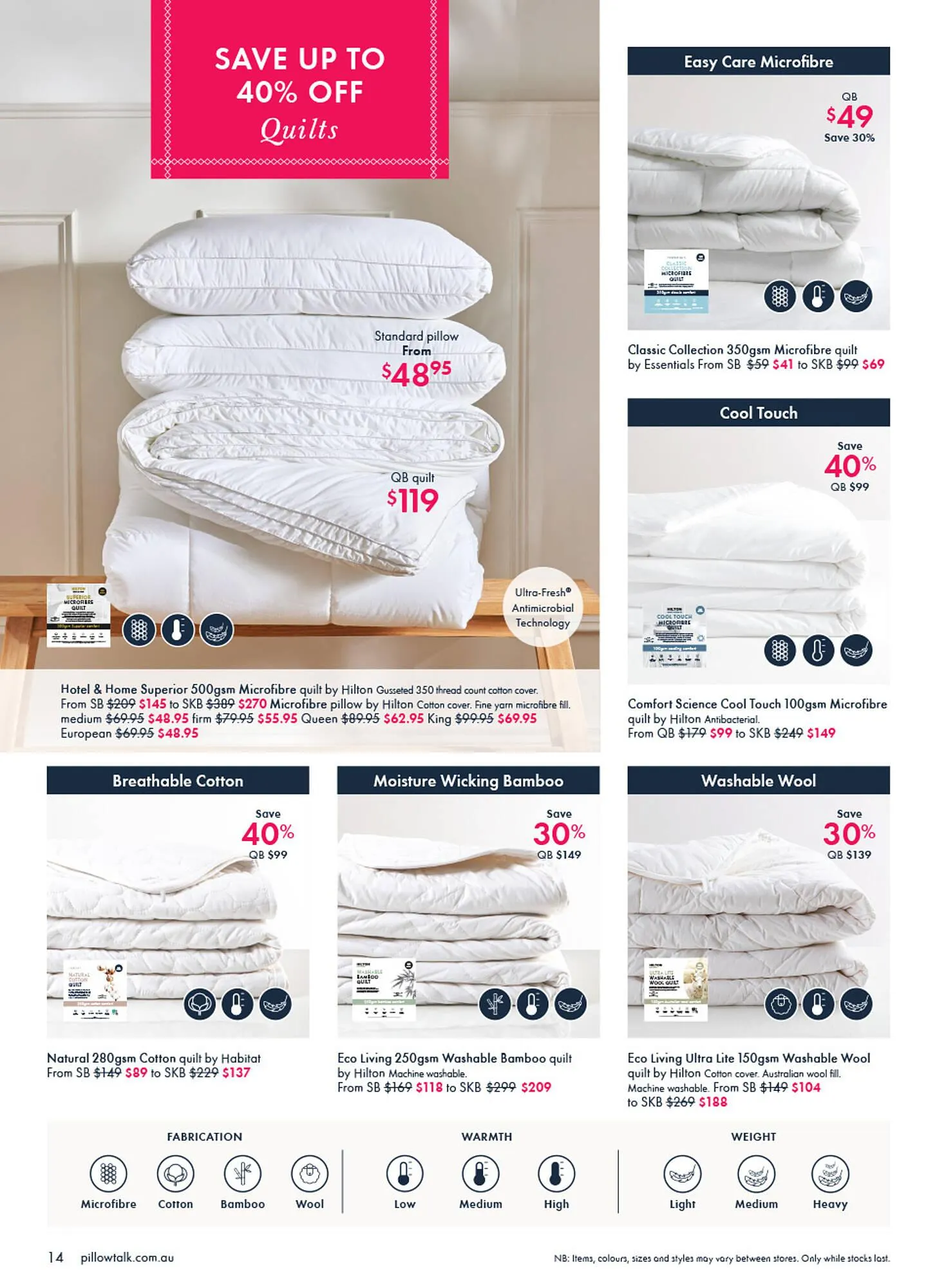 Pillow Talk catalogue - Catalogue valid from 11 December to 18 January 2026 - page 14
