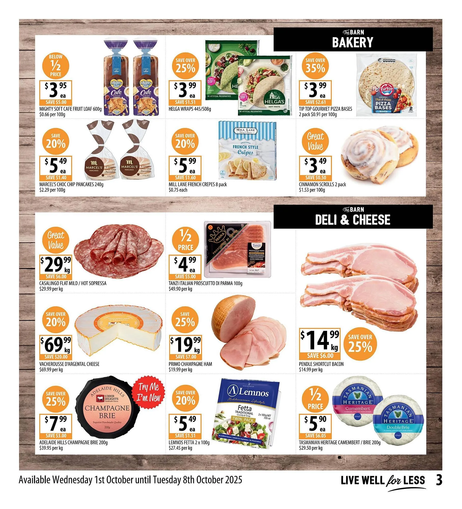 Supabarn catalogue - Catalogue valid from 1 October to 8 October 2025 - page 3