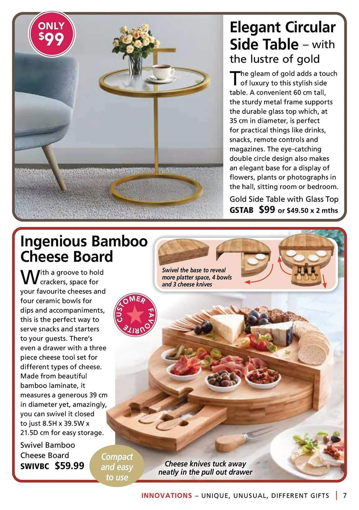 Innovations catalogue - Catalogue valid from 27 August to 21 October 2025 - page 7