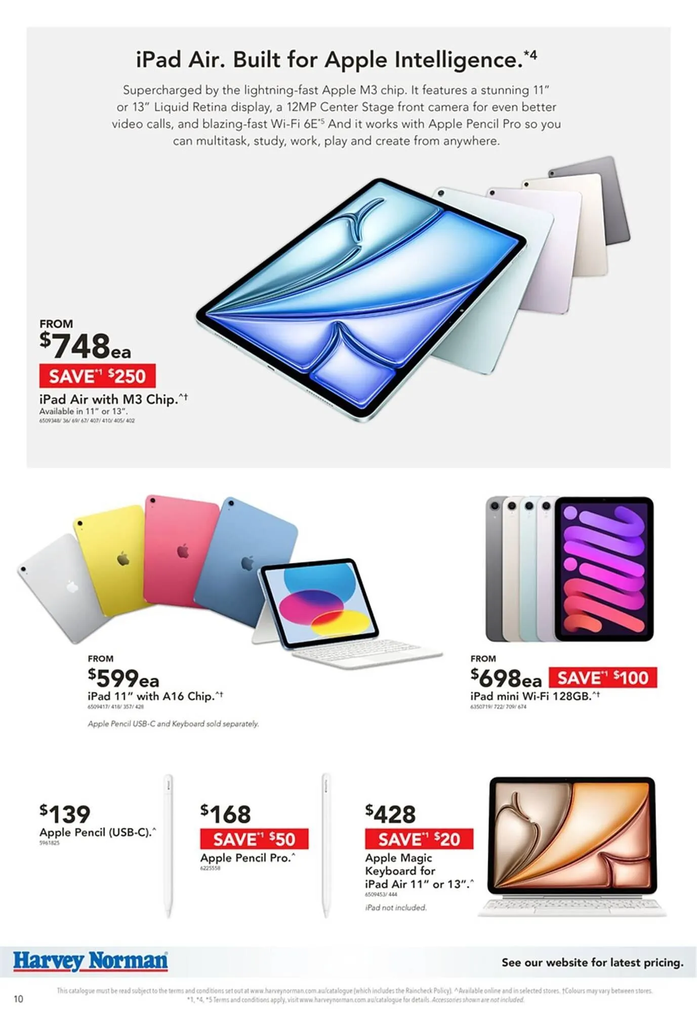 Harvey Norman catalogue - Catalogue valid from 17 October to 27 October 2025 - page 10