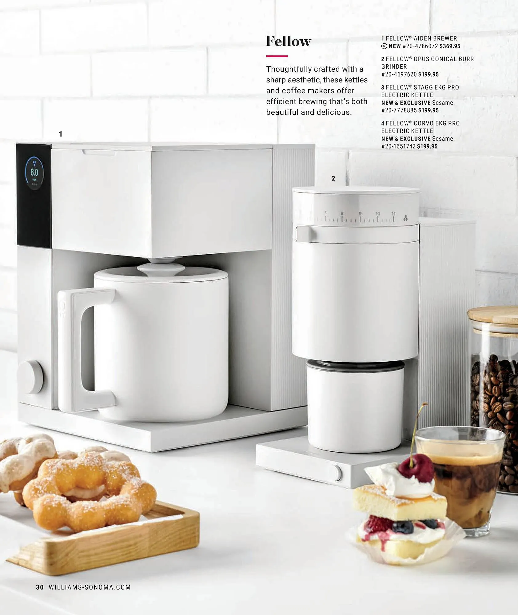 Williams-Sonoma catalogue - Catalogue valid from 1 June to 30 June 2025 - page 30