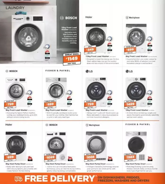 Autumn Savings Catalogue - Catalogue valid from 17 March to 31 March 2025 - page 18