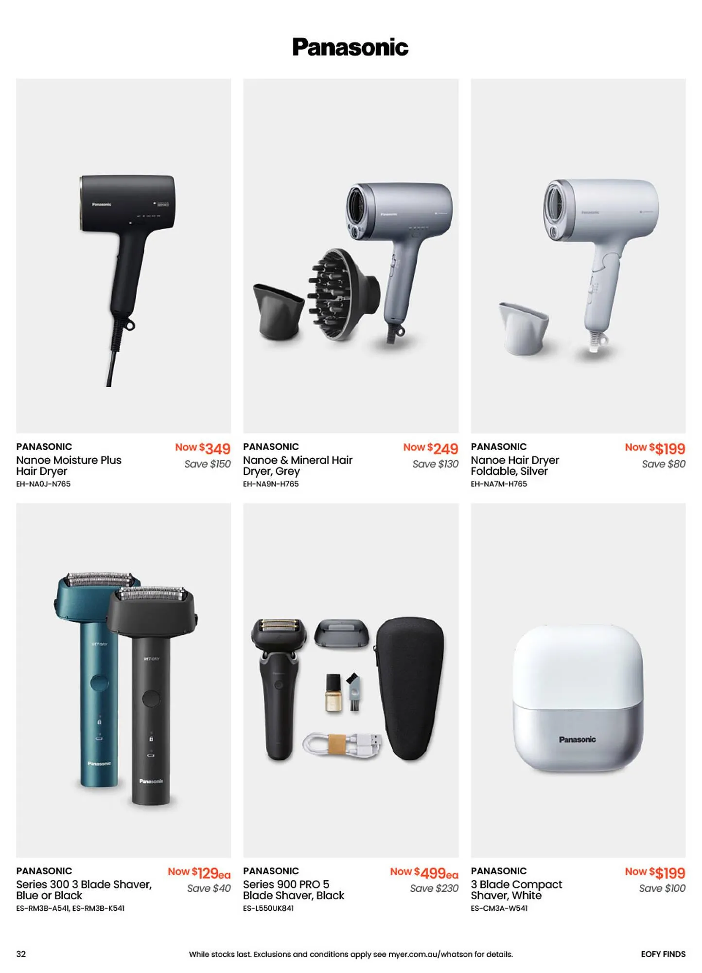 Myer catalogue - Catalogue valid from 2 June to 30 June 2025 - page 32