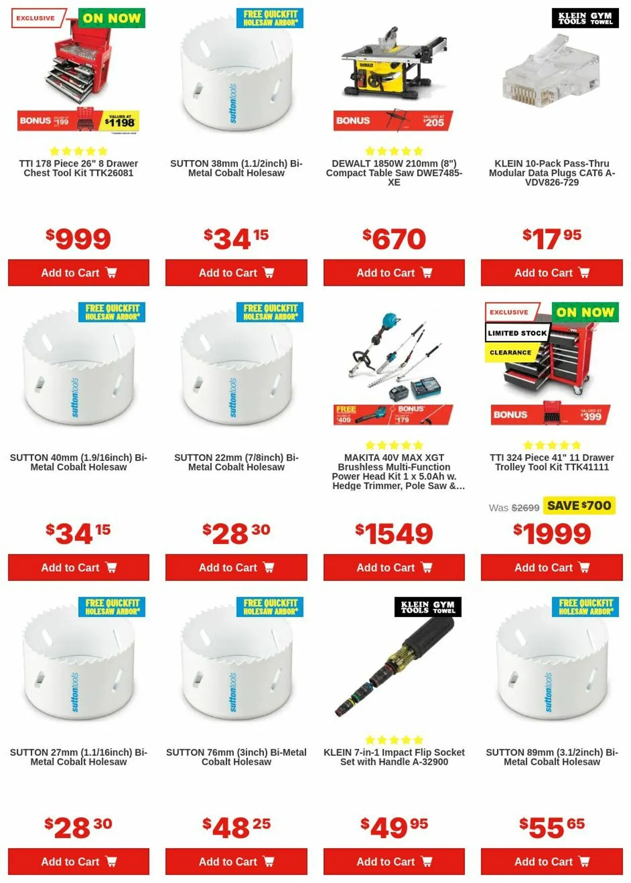 Total Tools Current catalogue - Catalogue valid from 8 December to 17 December 2025 - page 7