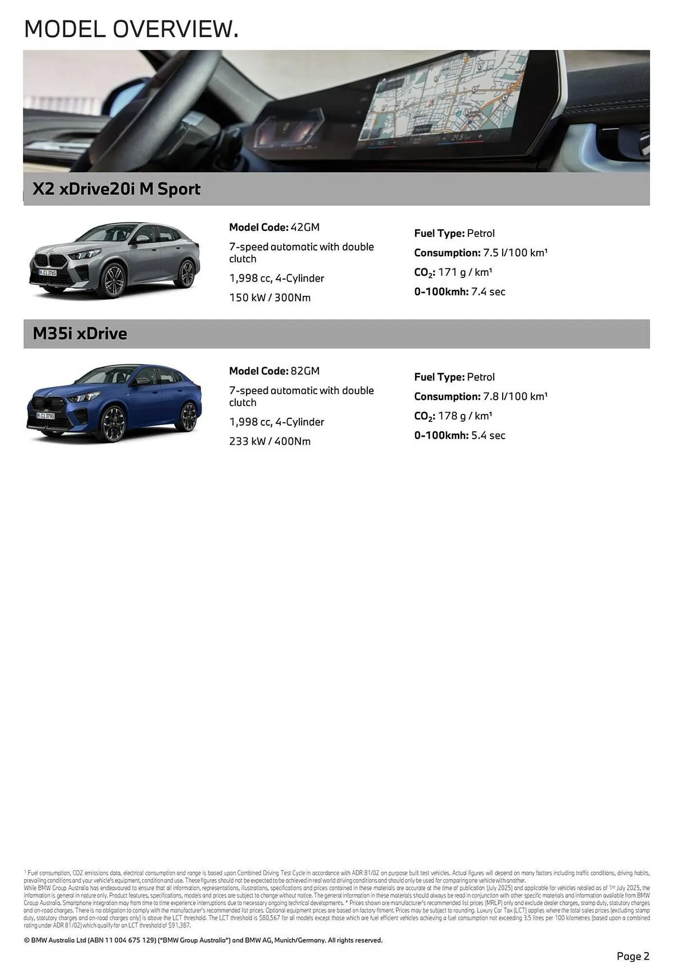 BMW catalogue - Catalogue valid from 7 August to 7 August 2026 - page 2