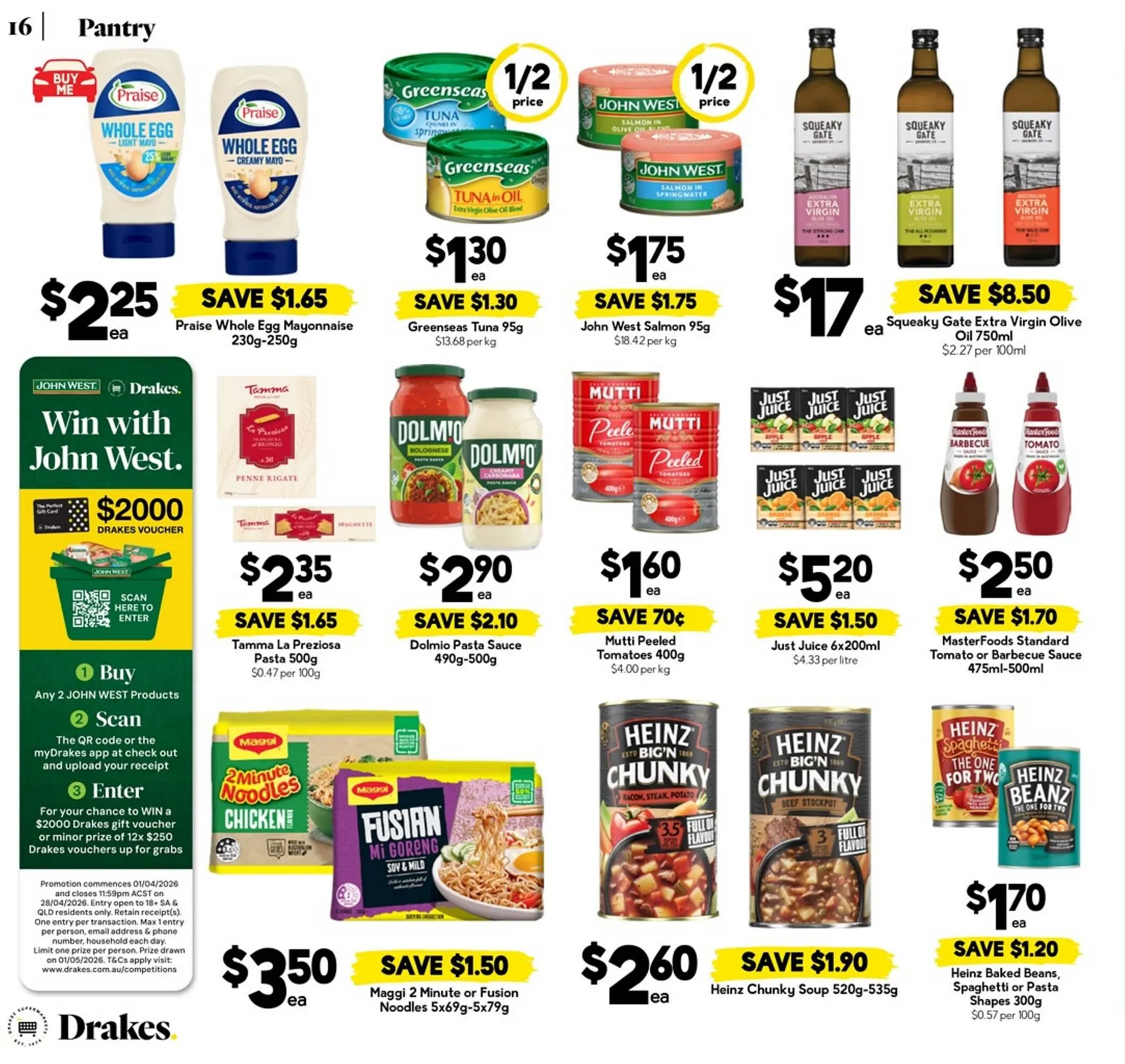 Drakes catalogue - Catalogue valid from 15 April to 21 April 2026 - page 16