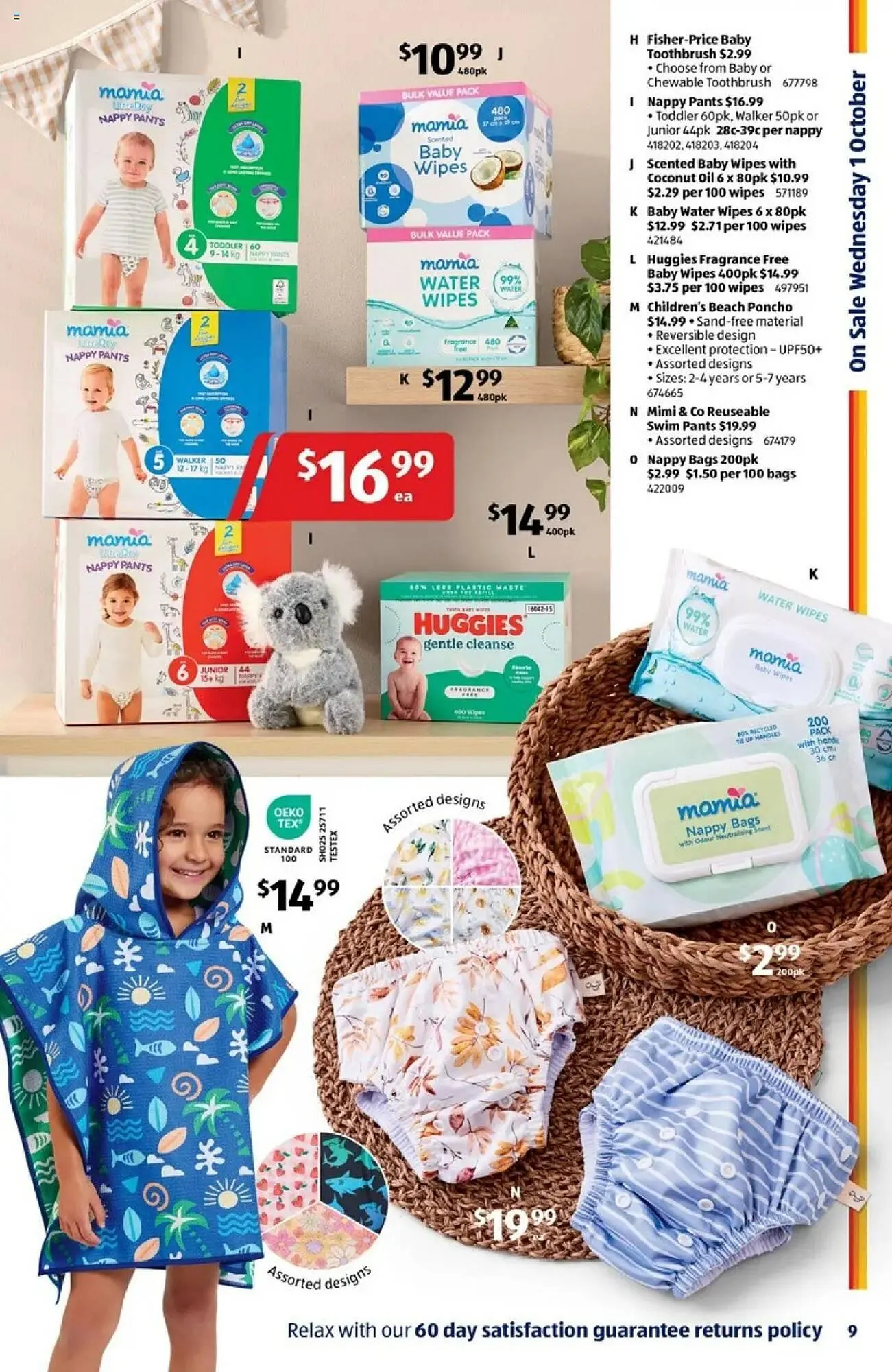 ALDI catalogue - Catalogue valid from 1 October to 7 October 2025 - page 9