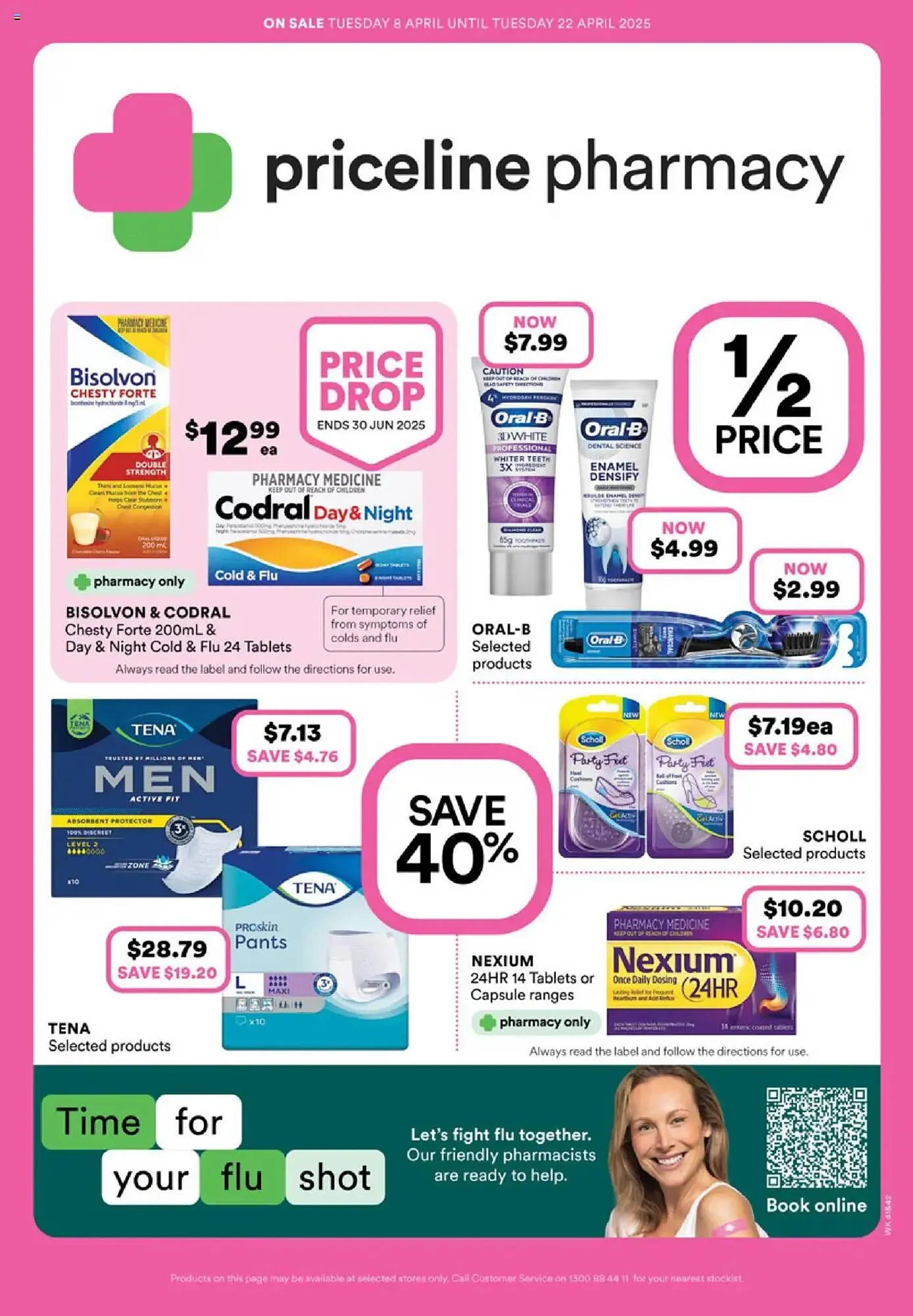 Priceline catalogue - Catalogue valid from 8 April to 22 April 2025 - page 28