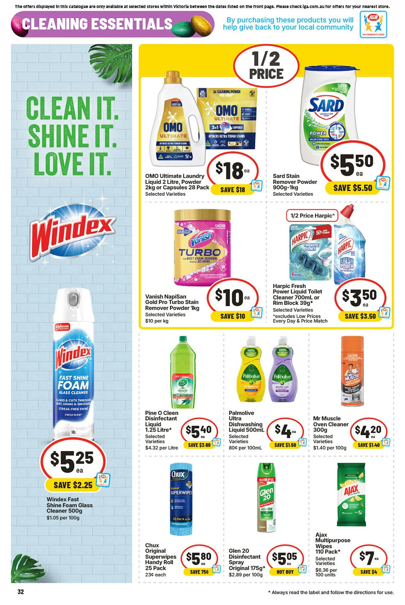 IGA catalogue - Catalogue valid from 1 April to 7 April 2026 - page 29