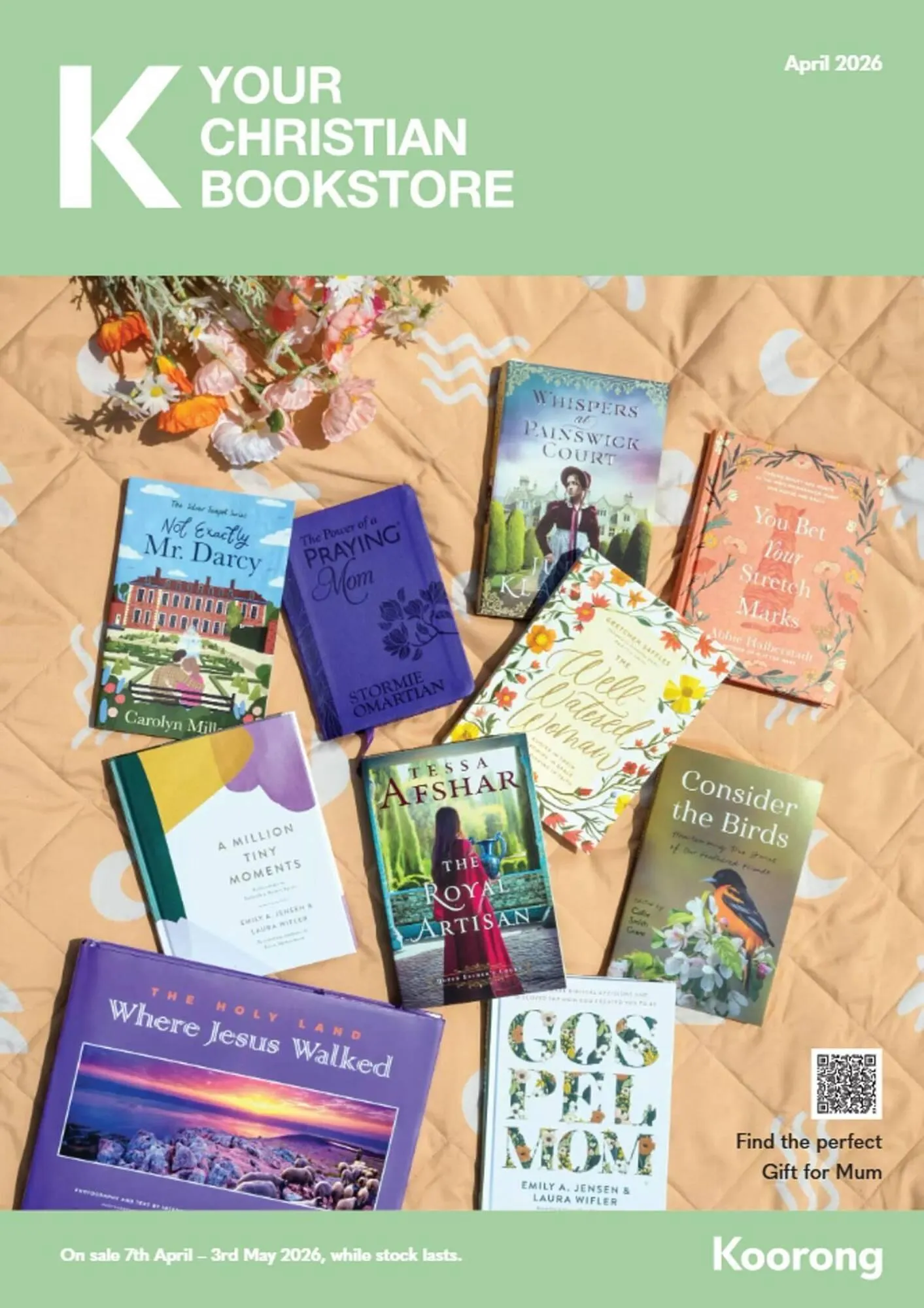 Koorong catalogue - Catalogue valid from 7 April to 3 May 2026 - page 1