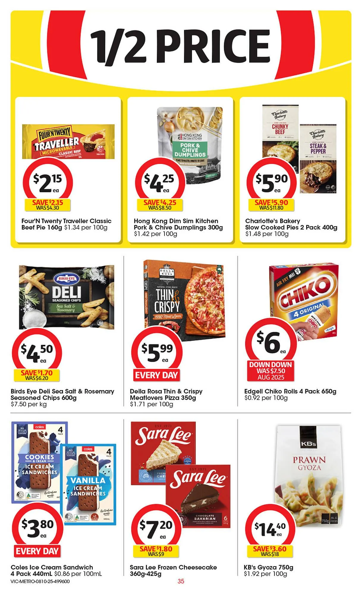 Coles catalogue - Catalogue valid from 8 October to 14 October 2025 - page 36