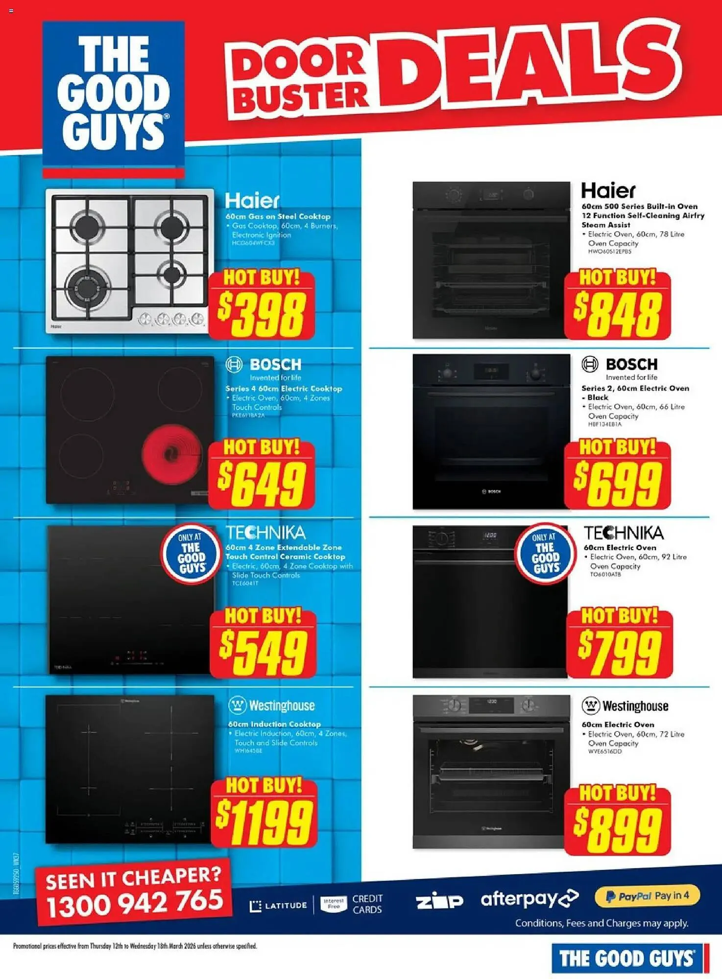 The Good Guys catalogue - Catalogue valid from 12 March to 18 March 2026 - page 4