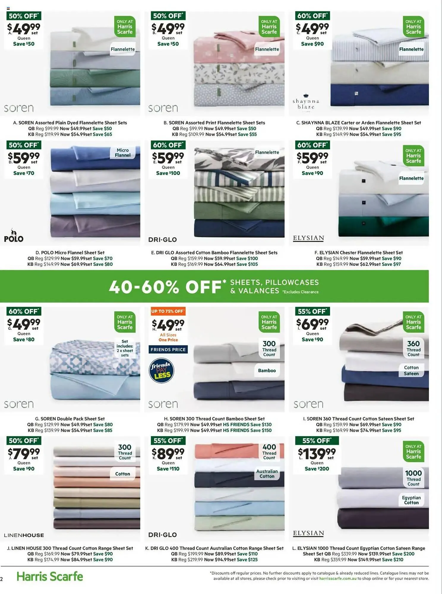 Harris Scarfe catalogue - Catalogue valid from 23 May to 7 June 2025 - page 2