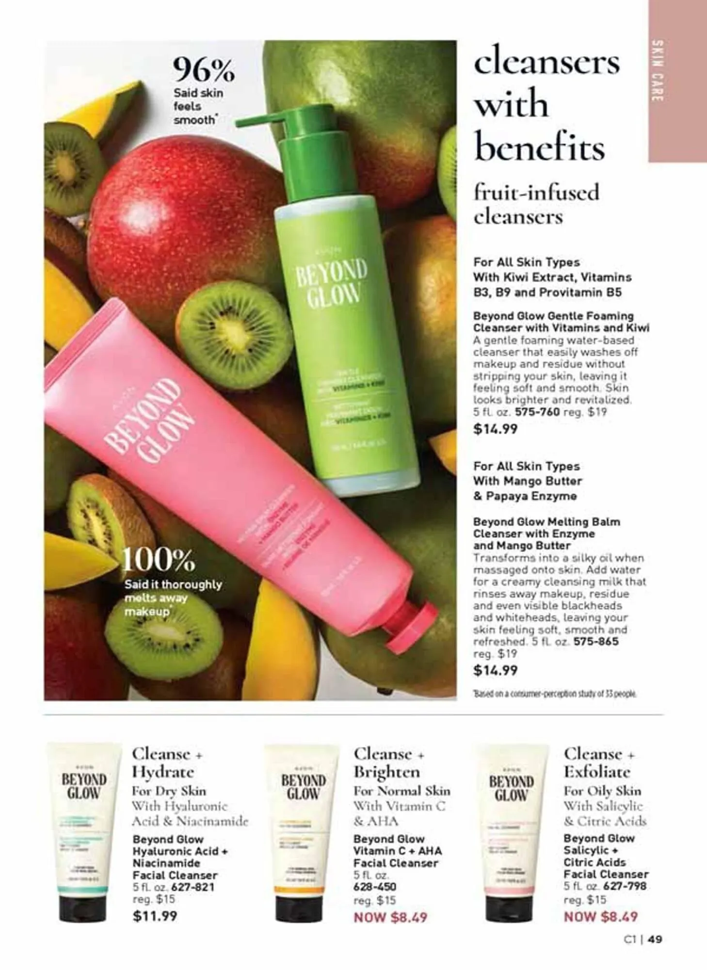 Avon catalogue - Catalogue valid from 9 December to 13 January 2026 - page 49