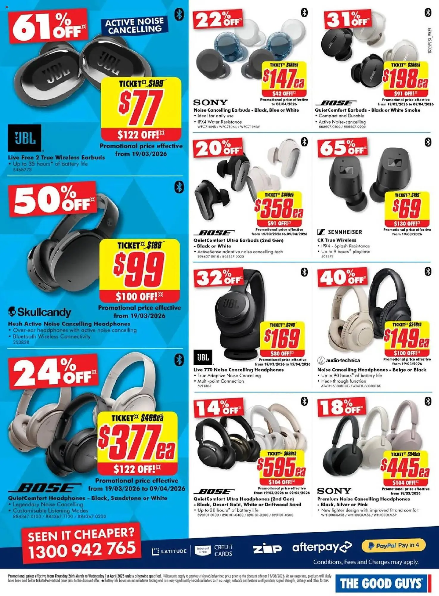 The Good Guys catalogue - Catalogue valid from 24 March to 1 April 2026 - page 22