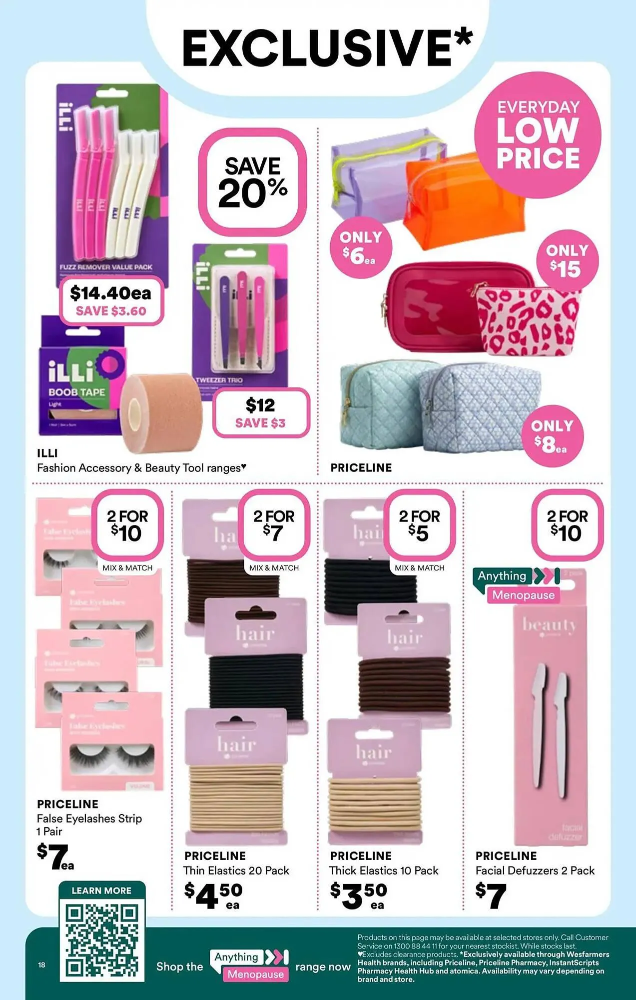 Priceline catalogue - Catalogue valid from 9 April to 22 April 2026 - page 18