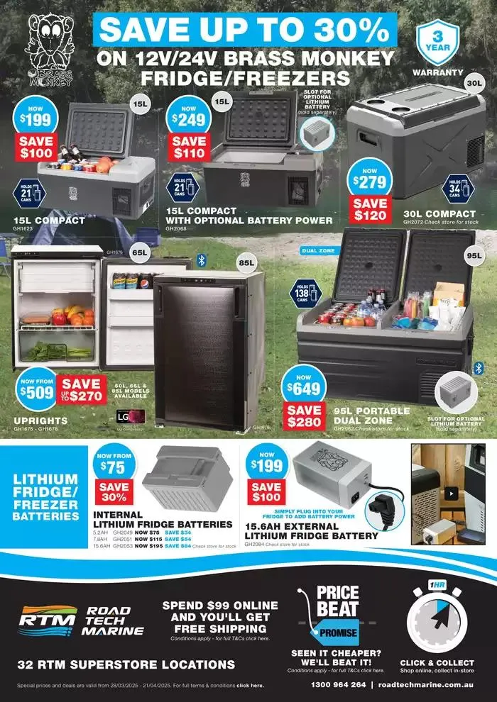 Easter Aadventure Savings - Catalogue valid from 28 March to 21 April 2025 - page 12