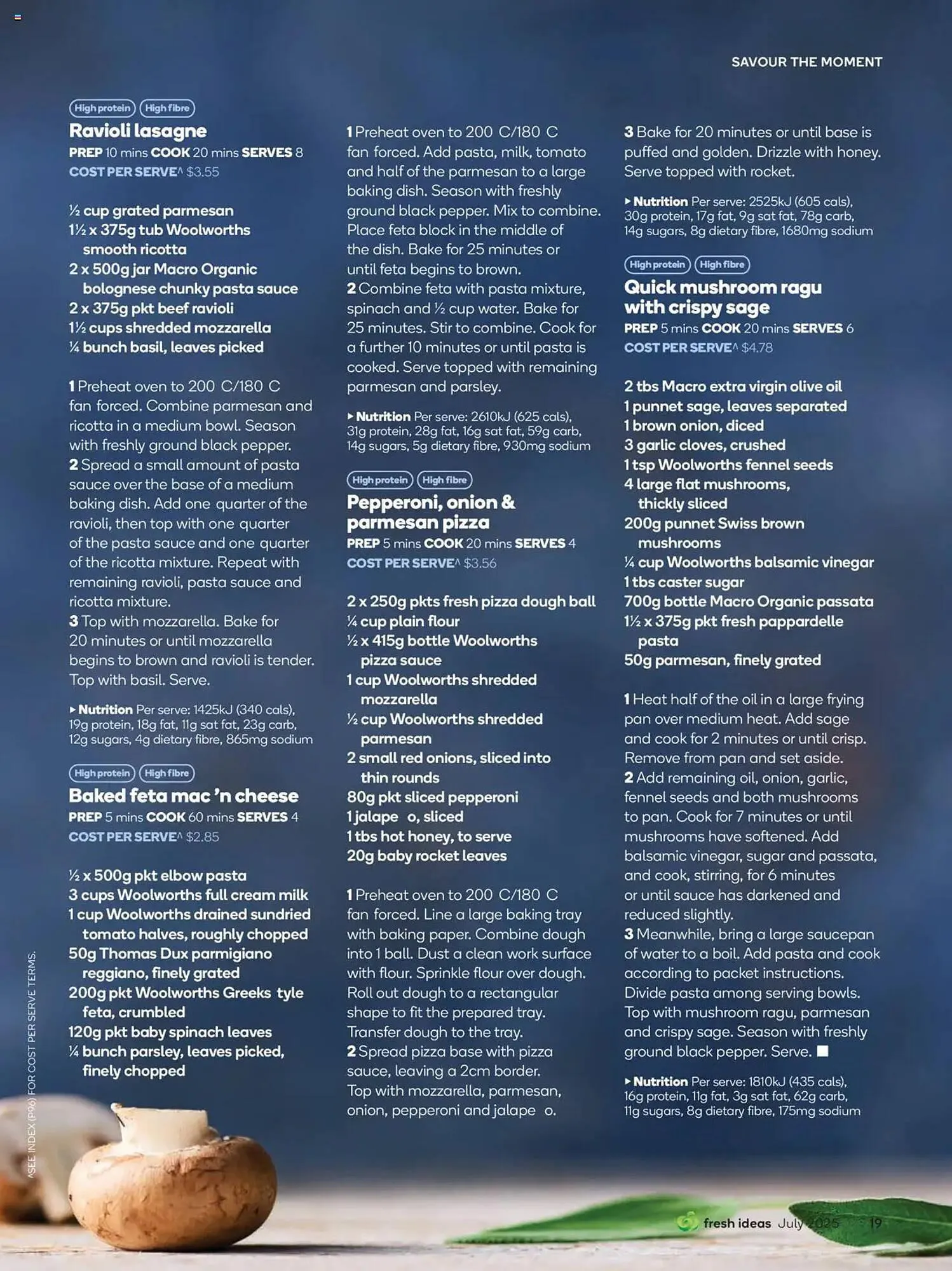 Woolworths catalogue - Catalogue valid from 30 June to 31 July 2025 - page 19