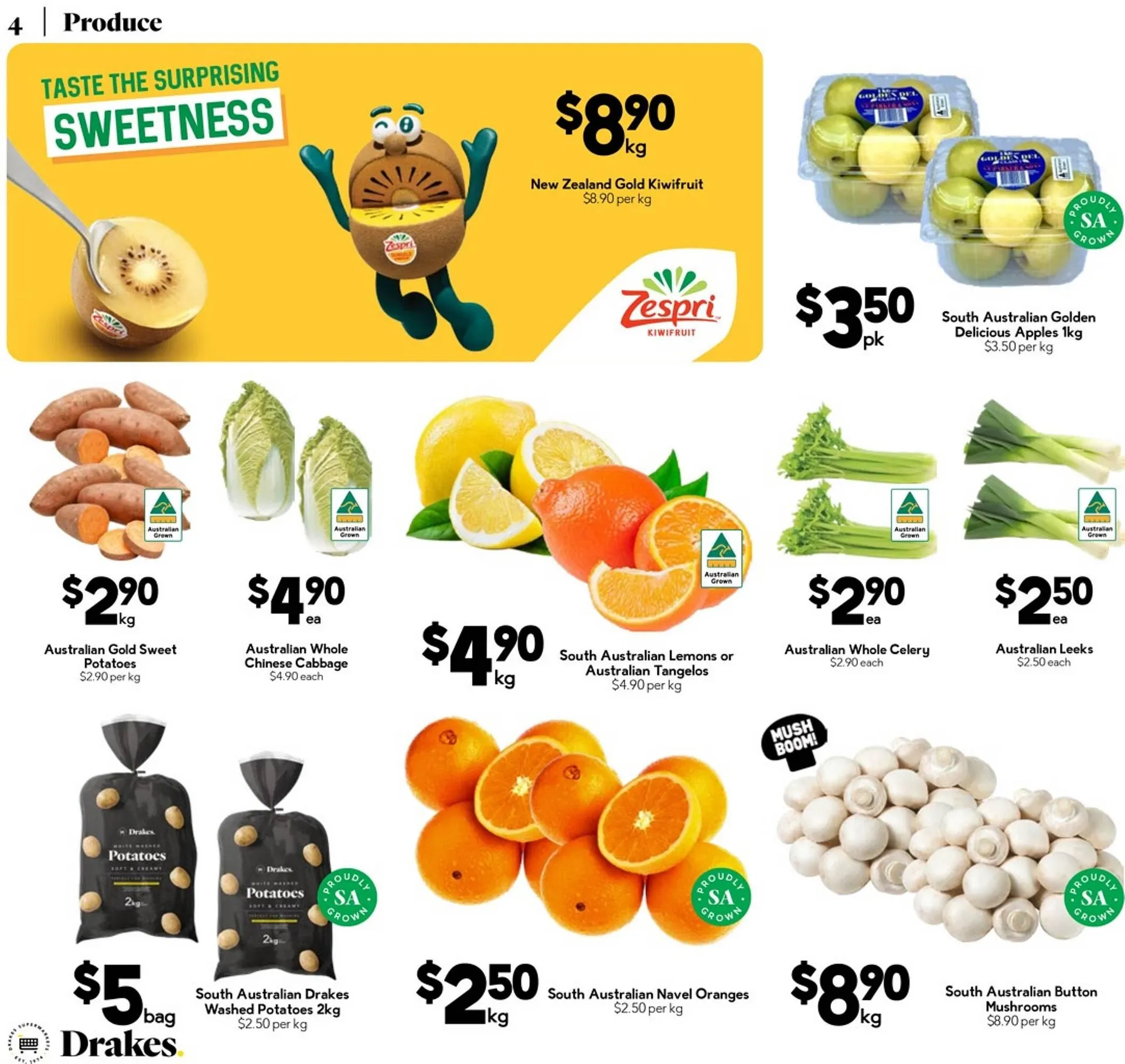 Drakes catalogue - Catalogue valid from 30 July to 5 August 2025 - page 4